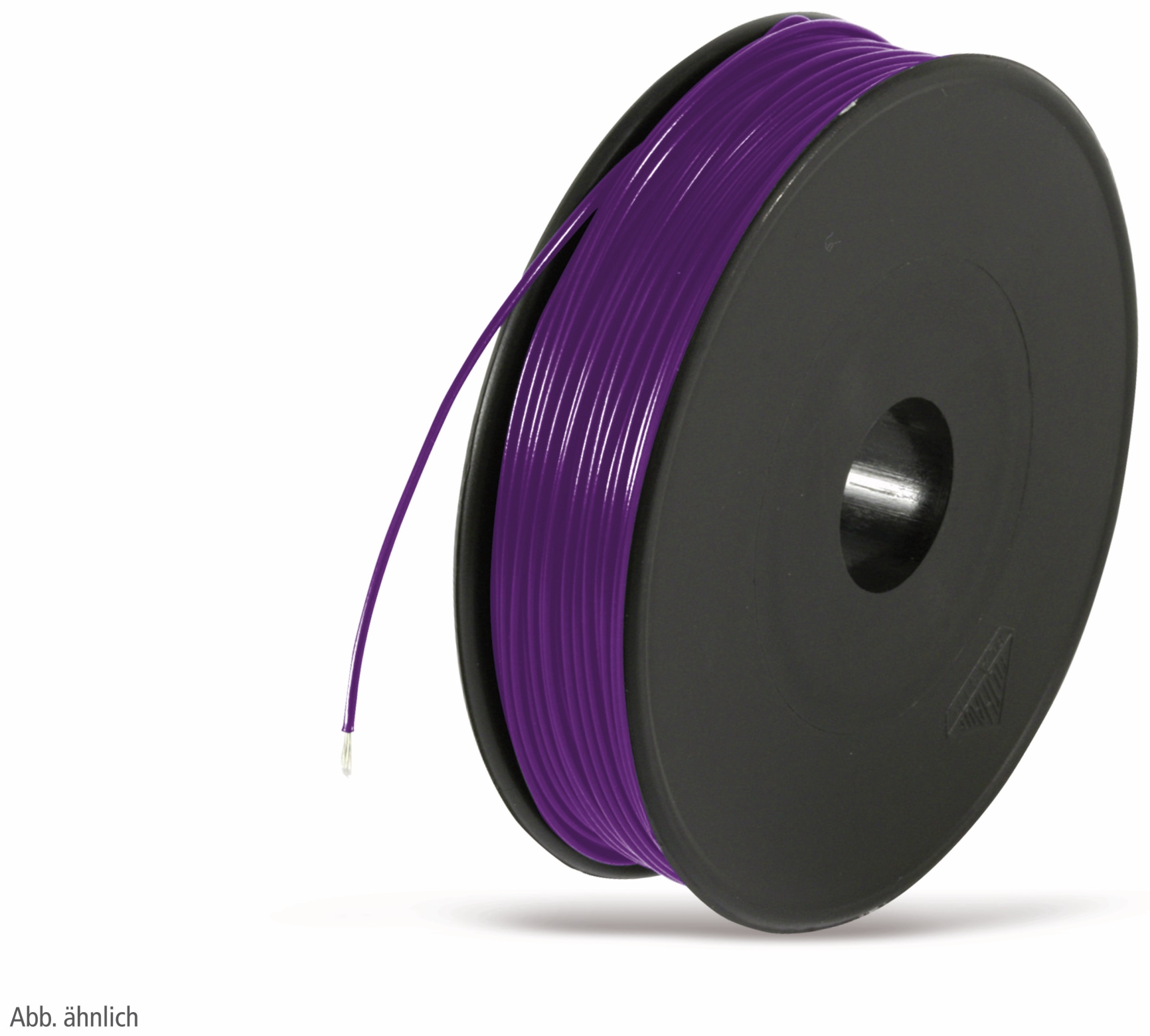 RAUTRONIC Schaltdraht YV, 0,5 mm, violett