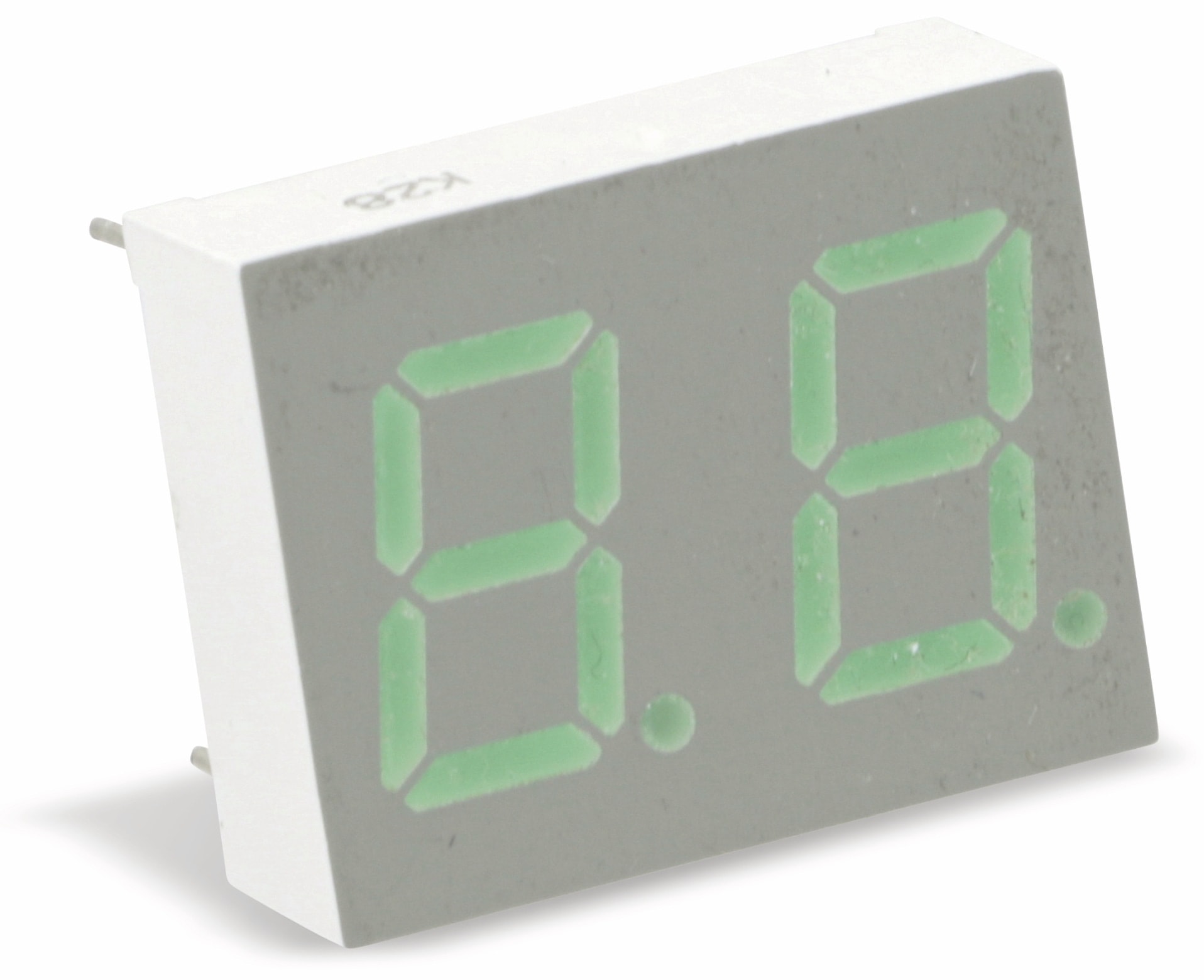 LiteOn LED-Anzeige LTD-482G, 2-stellig, grün