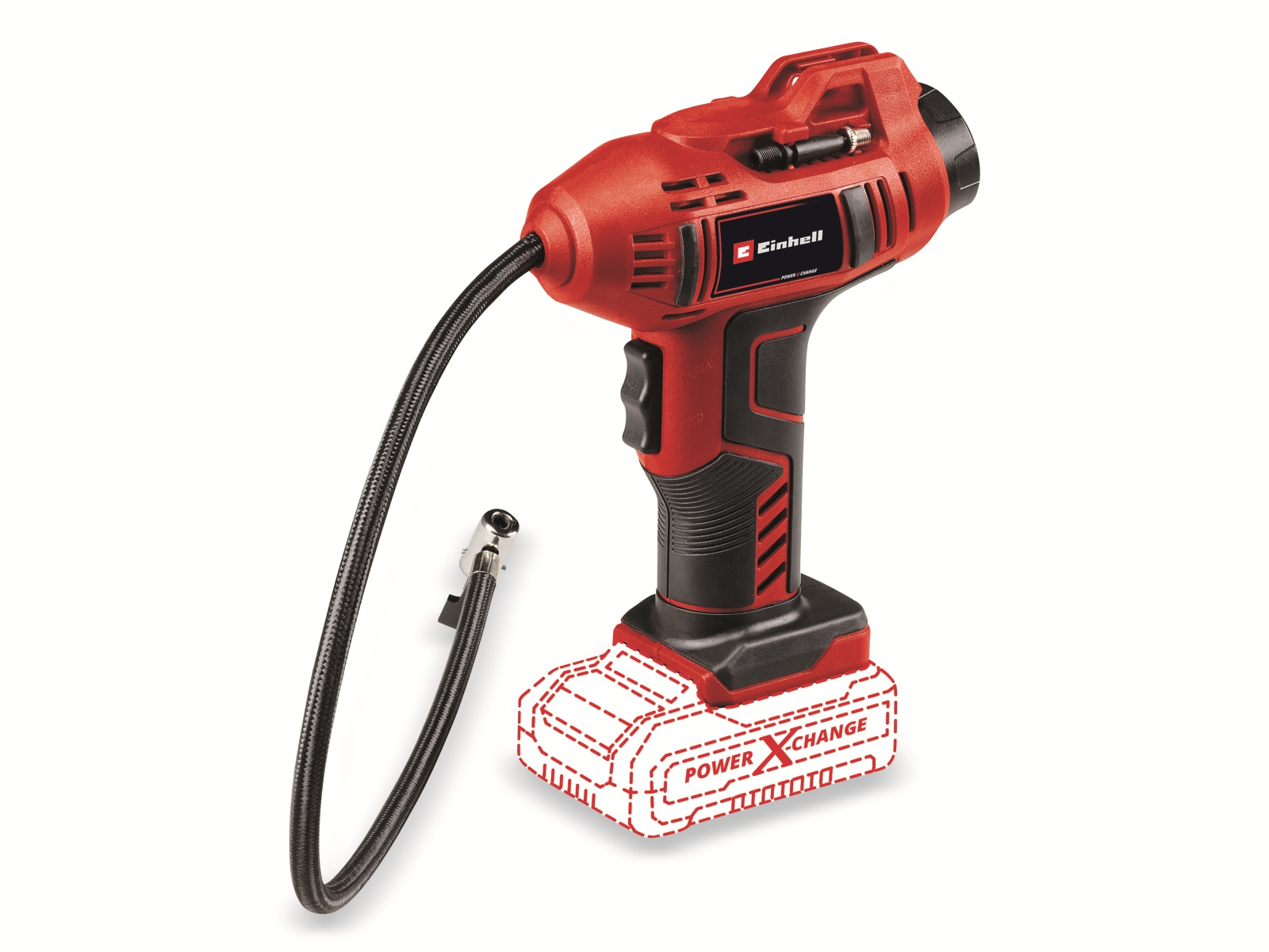 EINHELL Akku-Autokompressor CE-CC 18 Li Kit (1x 4,0 Ah)