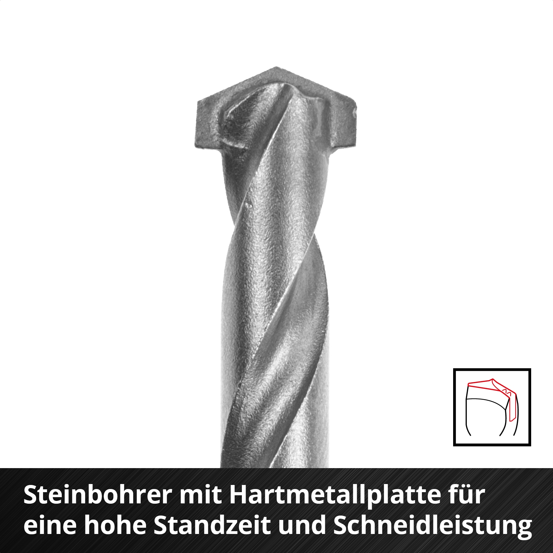 EINHELL Bit- & Bohrer-Set, 108788, XL-Case, 95-teilig