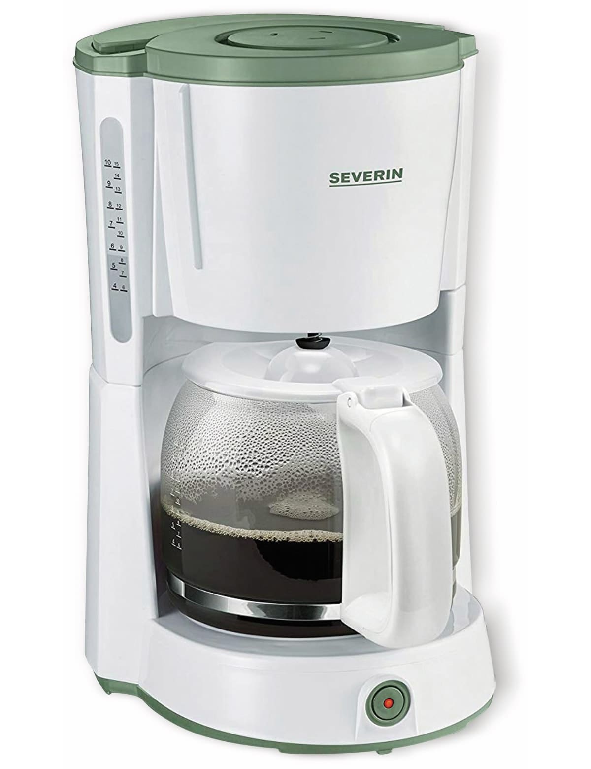 Severin Kaffeemaschine 9932, weiß/grün