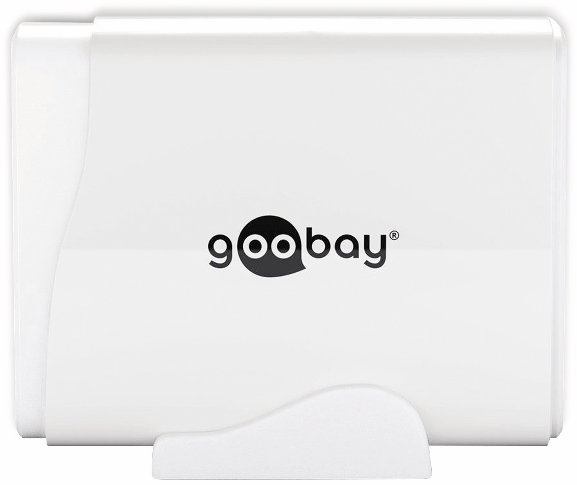 goobay USB-Ladestation 44565 weiß