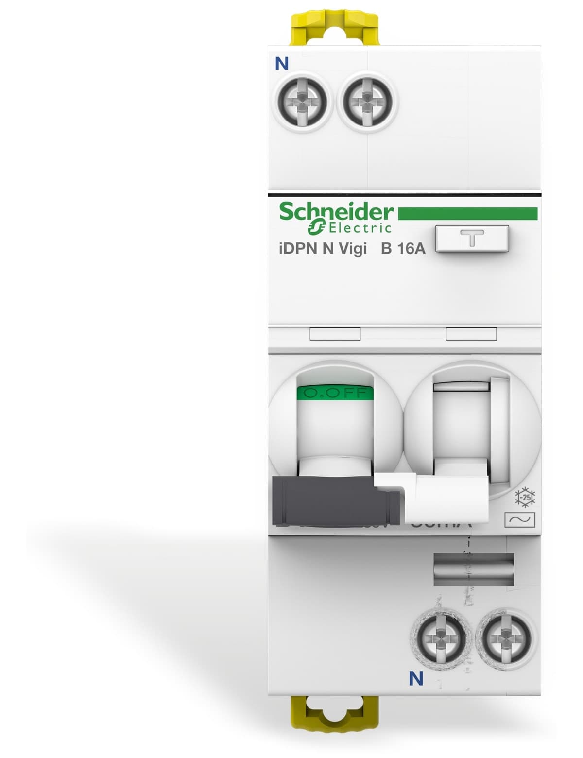 SCHNEIDER ELECTRIC Fehlerstrom-Schutzschalter A9D56616, B, 16A