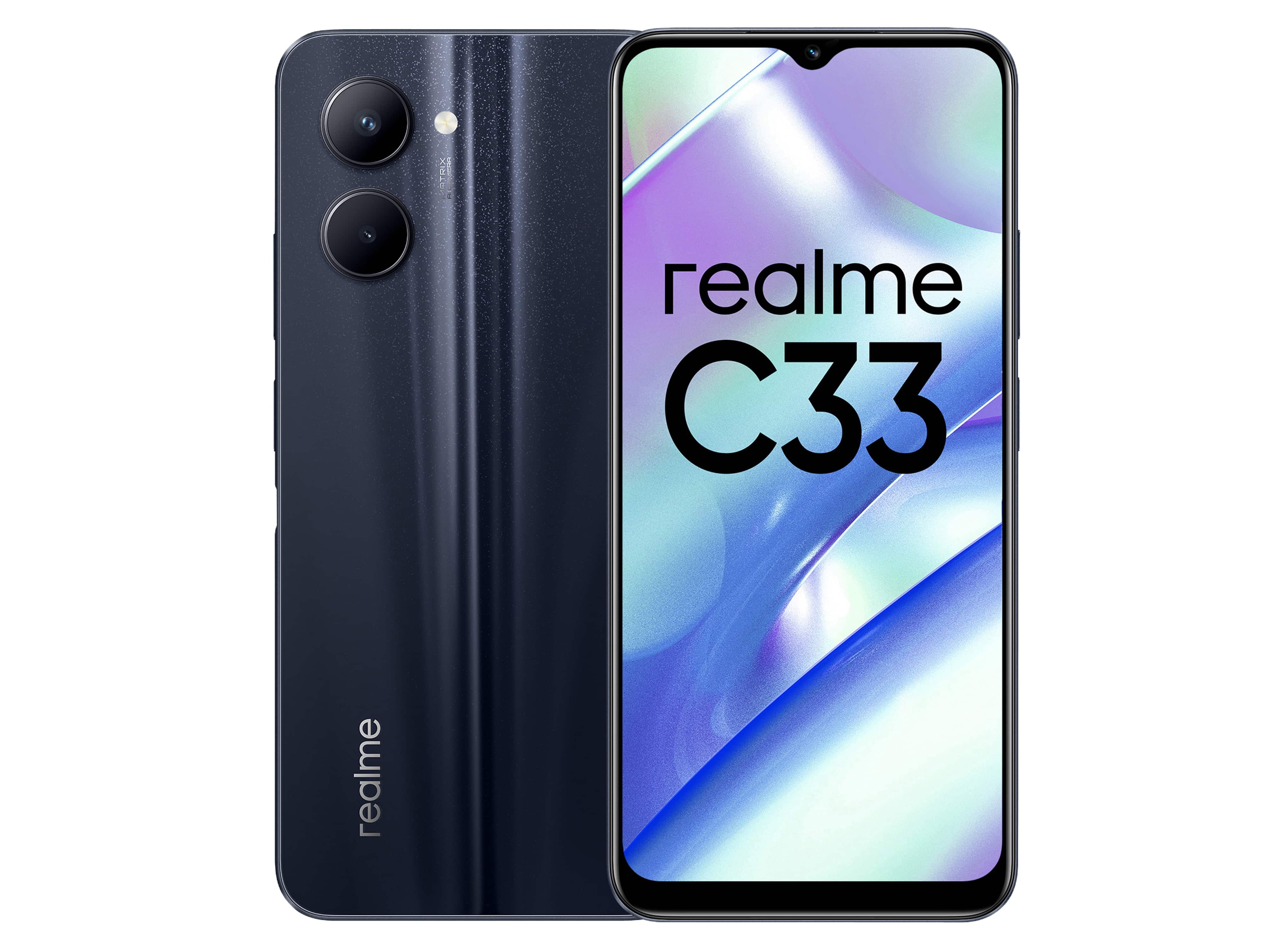 REALME Smartphone C33 64GB Night Sea