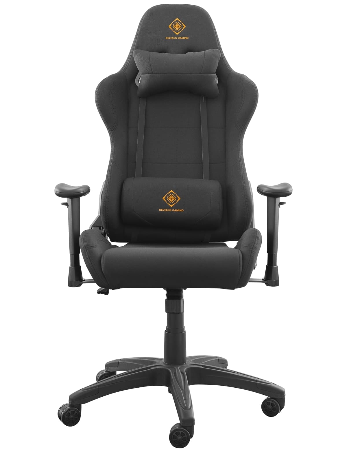 DELTACO GAMING Gaming Stuhl, schwarz/grau