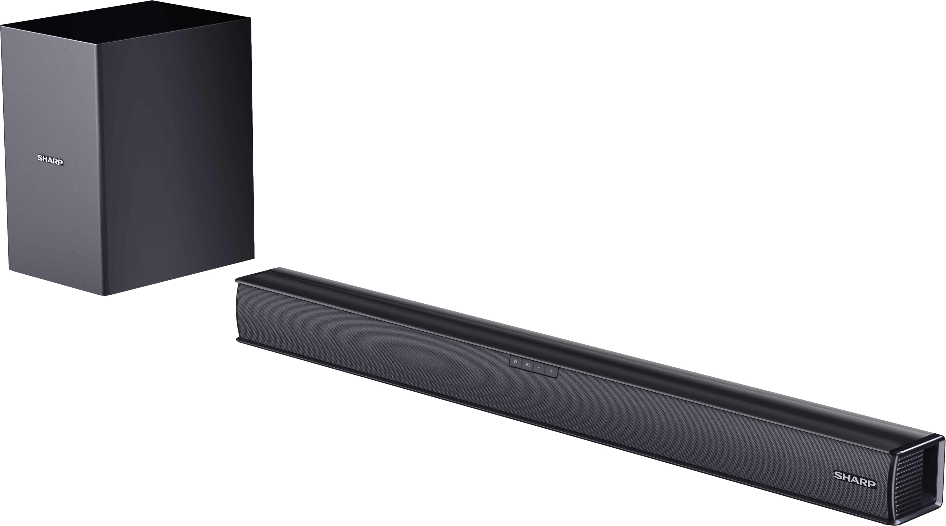 SHARP Soundbar-System HT-SBW182, Subwoofer, Bluetooth, HDMI, 160 W