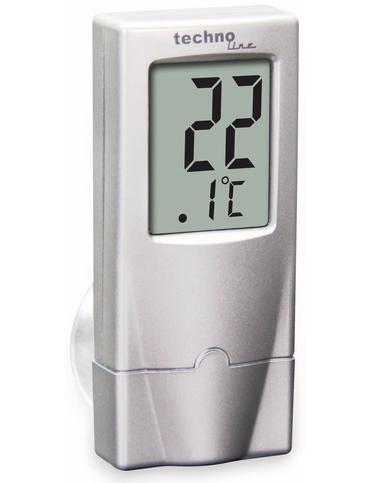 TECHNOLINE Digitales Fensterthermometer WS 7024, mit Saugnapf