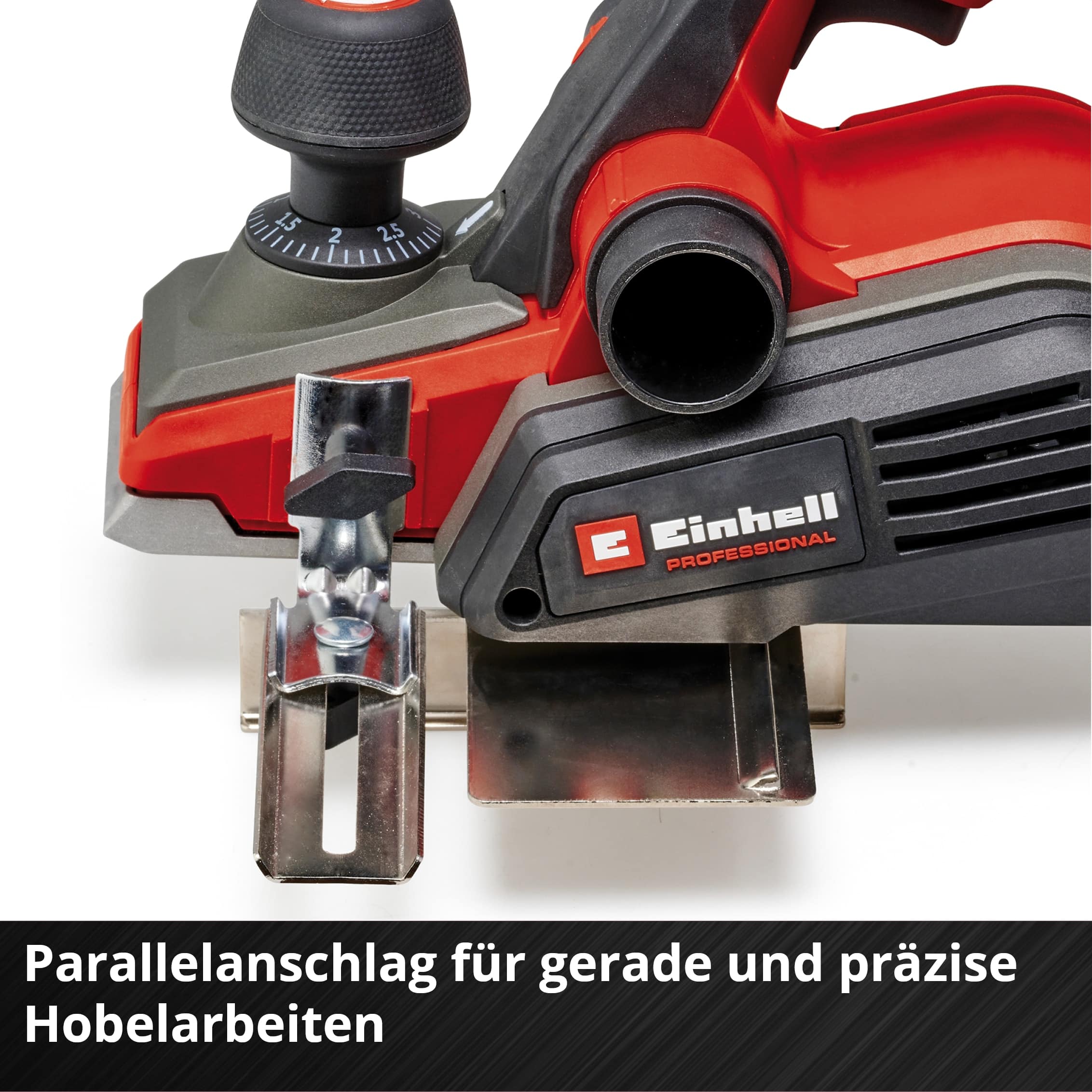 EINHELL Akku-Hobel TP PL 18/3 Li BL-Solo