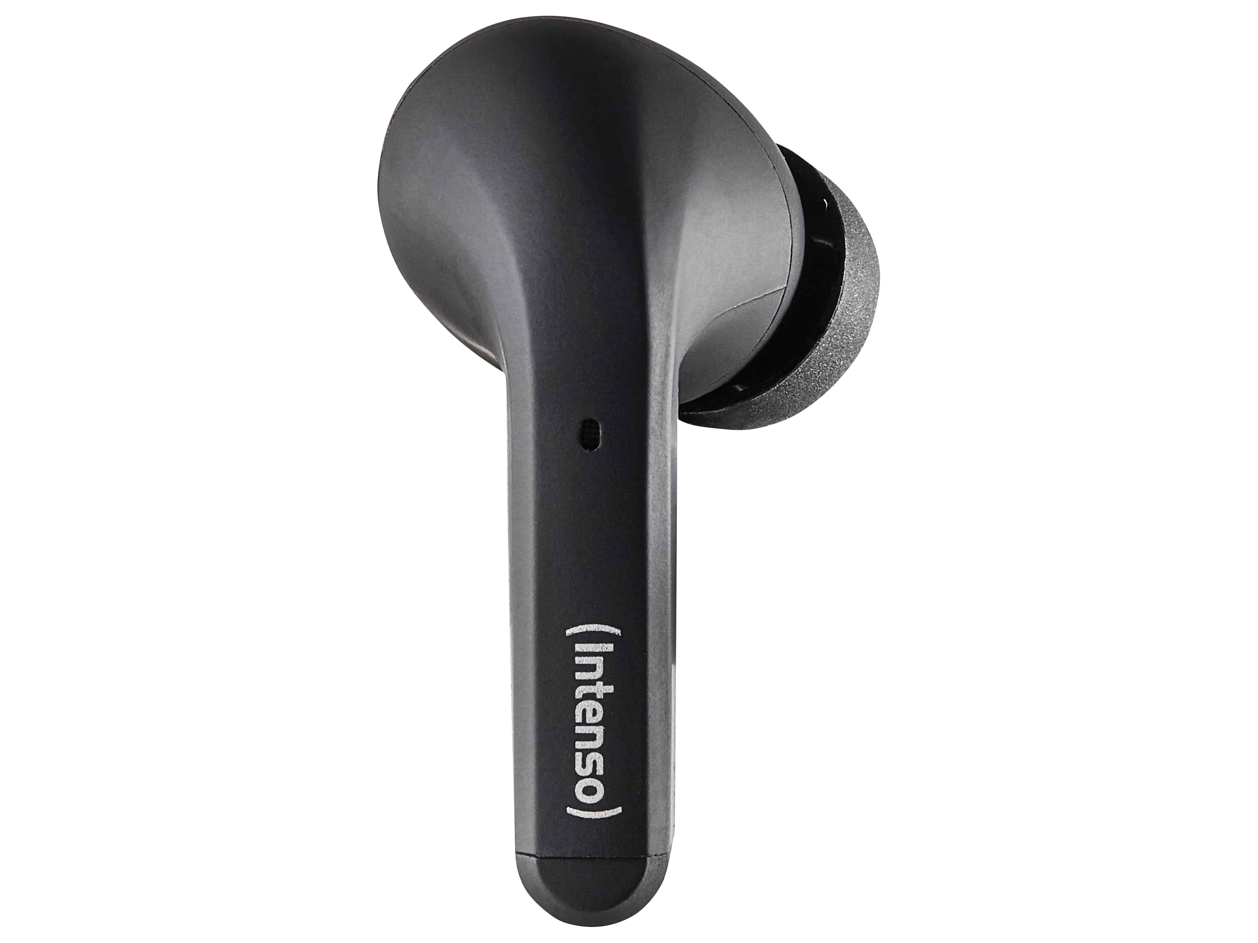 INTENSO In-Ear Kopfhörer Buds T300A, schwarz