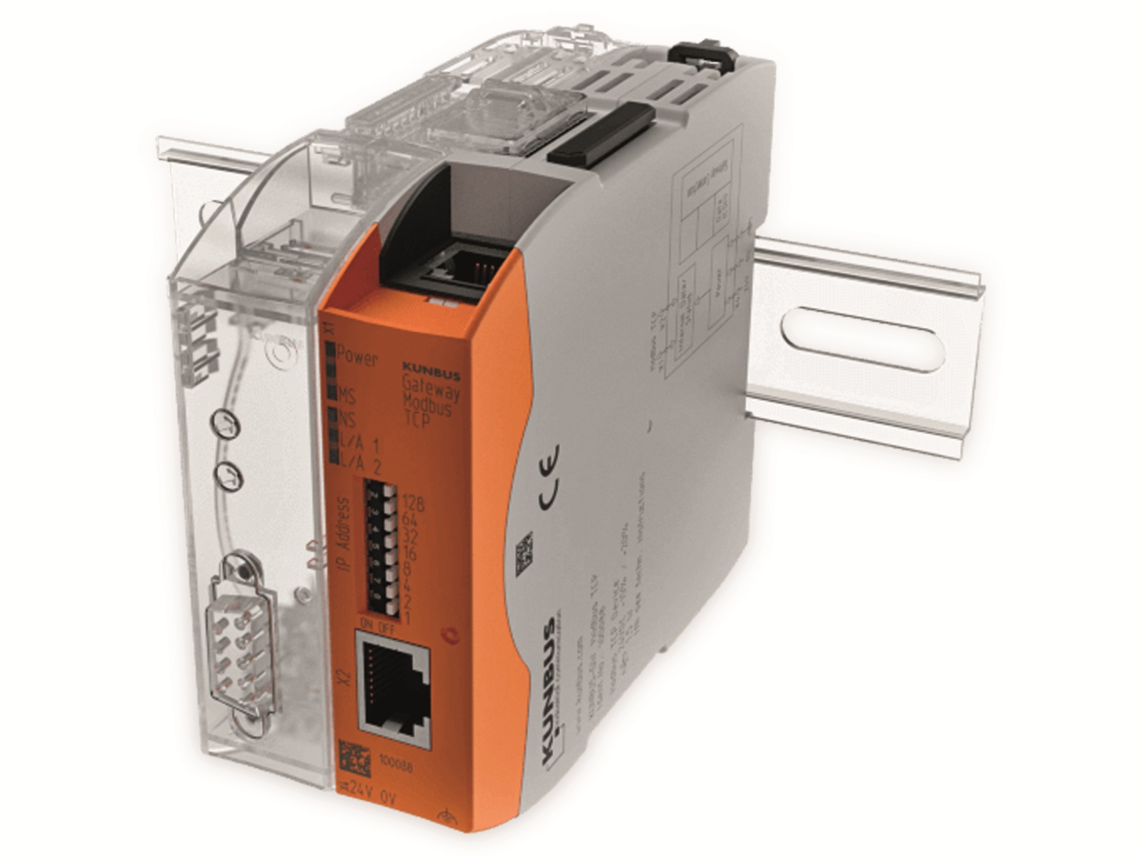 Kommunikationsmodul KUNBUS RevPi Gate Modbus TCP Slave