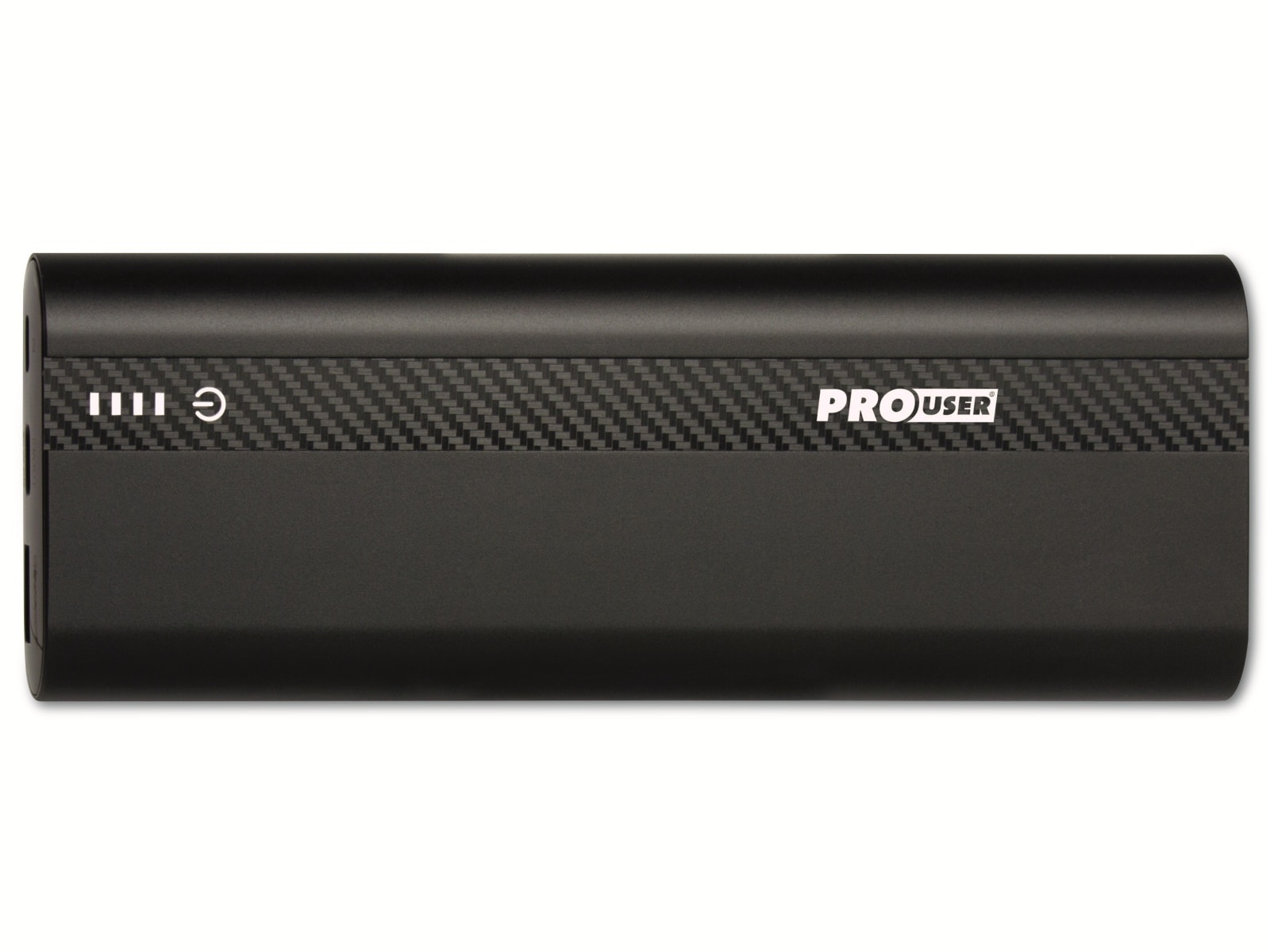 PROUSER USB Powerbank PRO USER 20178, 20.000 mAh, 18W, schwarz