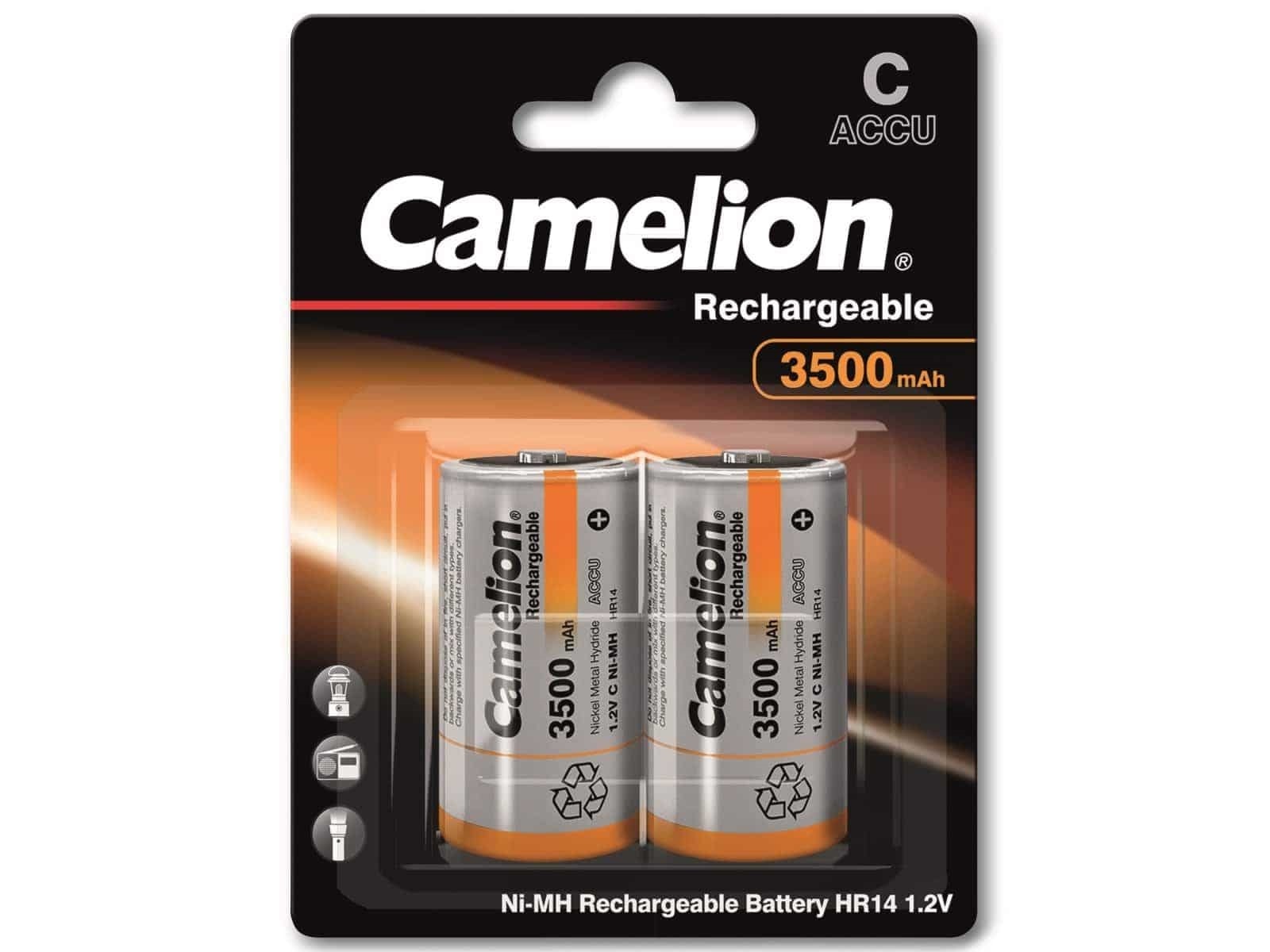 CAMELION NiMH-Baby-Akku 3500 mAh, 2 Stück