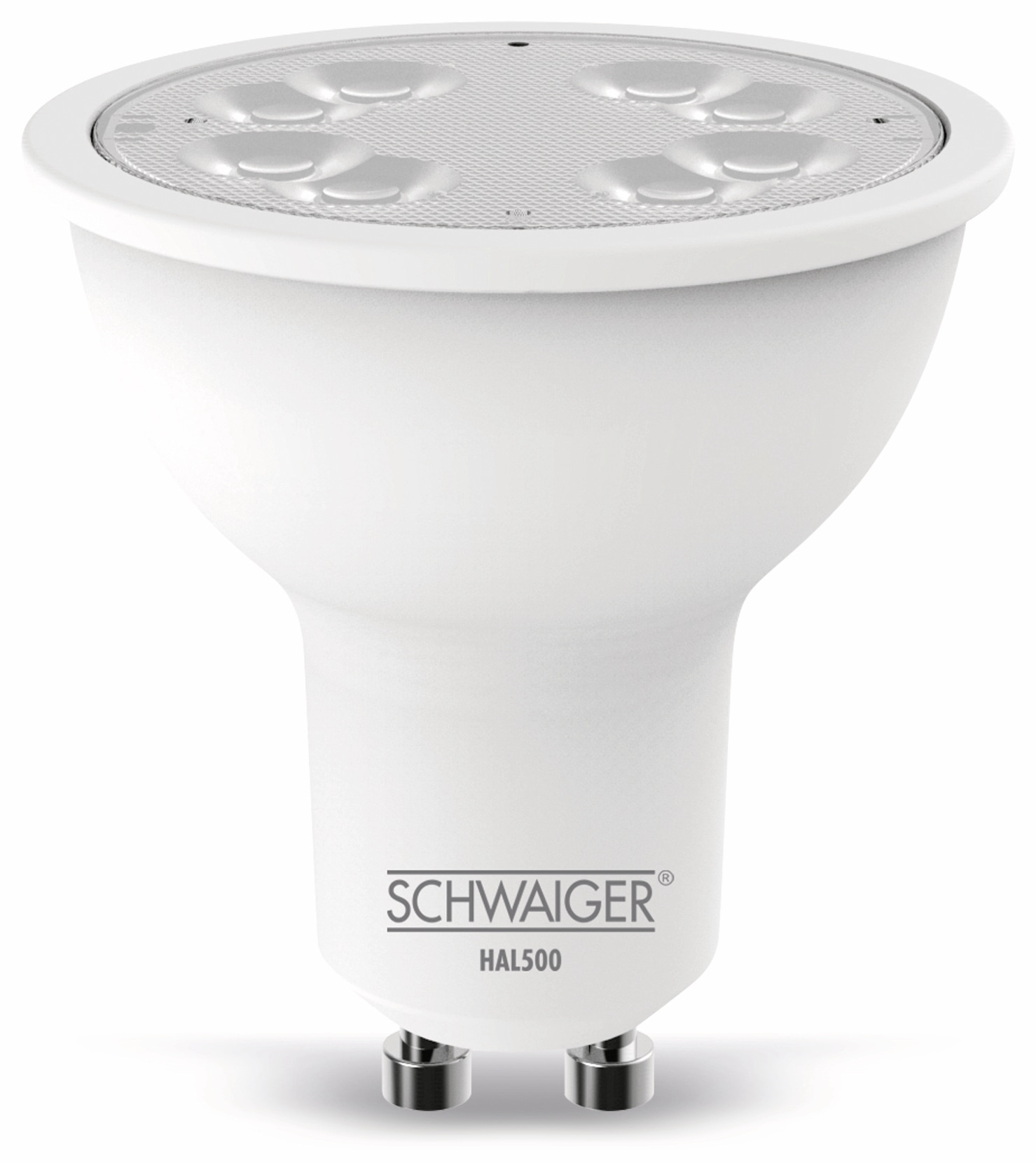 SCHWAIGER HAL500 LED, GU10, 350 lm, 5,4 W