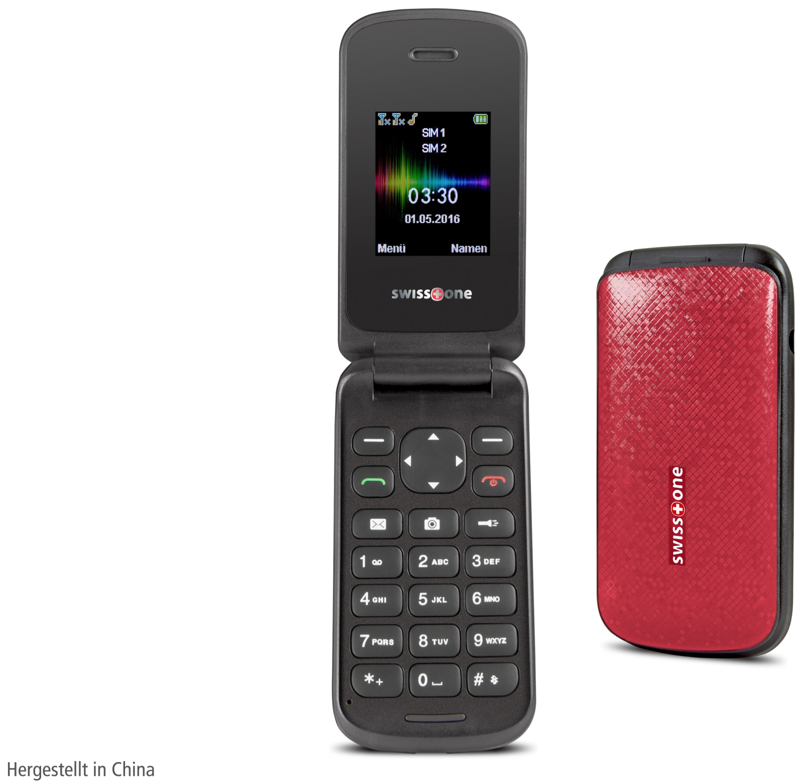 swisstone Handy SC 330, rot