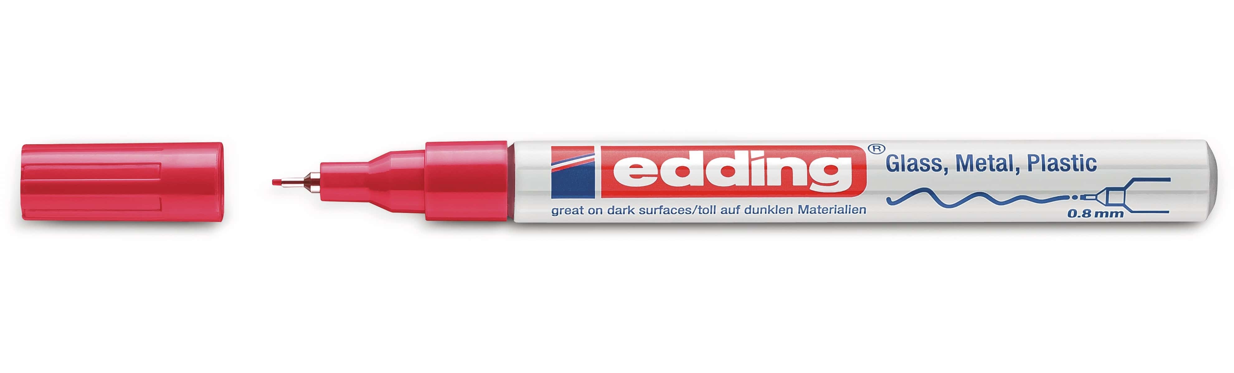 EDDING Paint-Marker, e-780 CR, rot