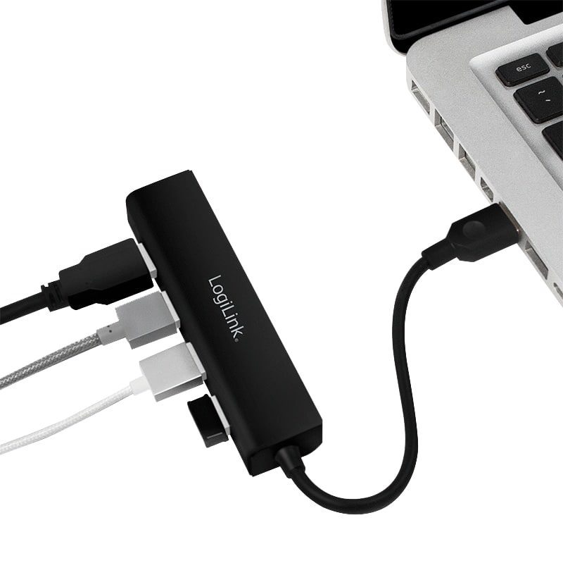 LOGILINK USB-Hub UA0295 4-port