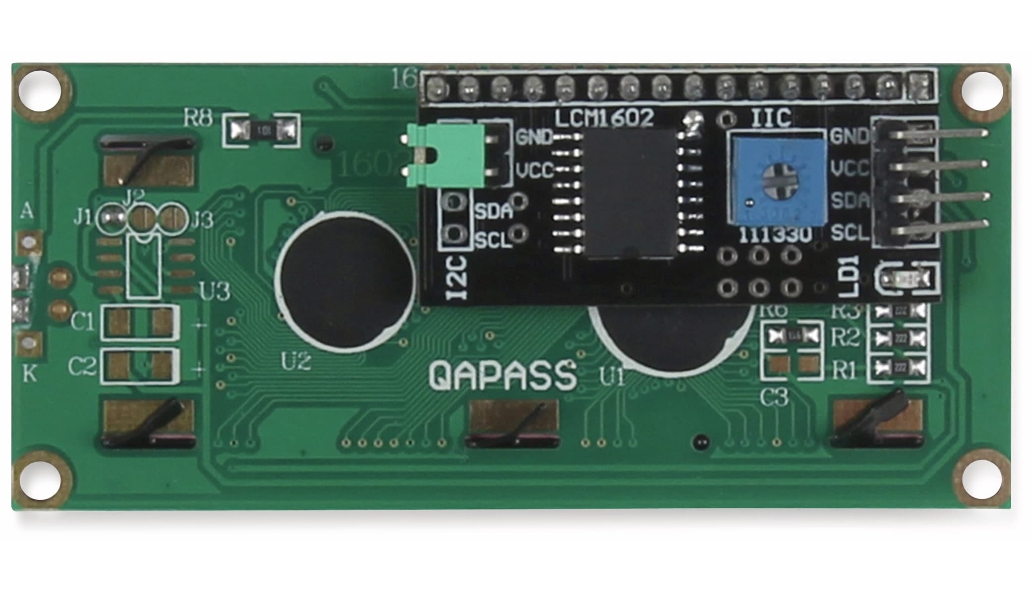 JOY-IT Display 2,6" 16xx2 Zeichen I2C