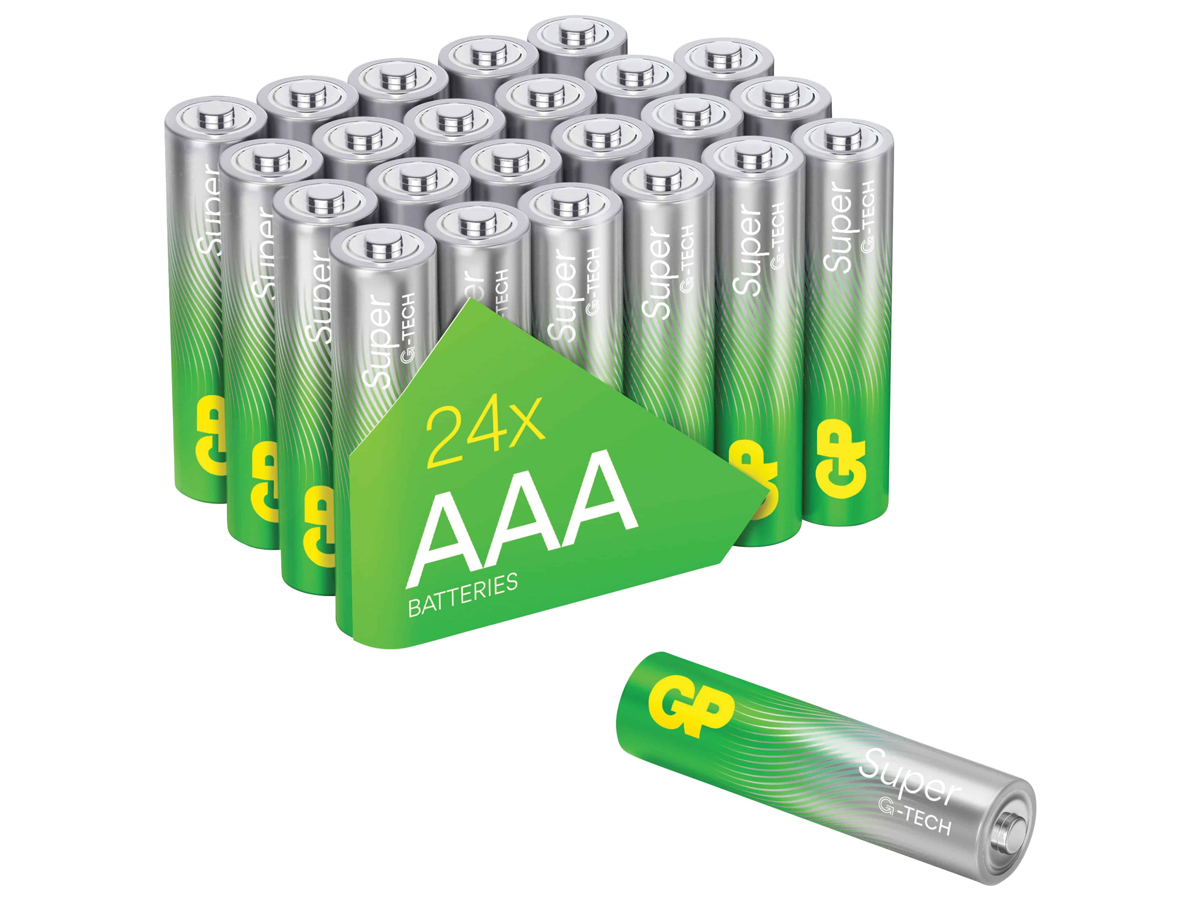 GP Micro-Batterie 03024AETA-B24, Alkaline, 24 Stück