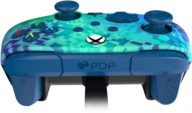 PDP Xbox Controller Rematch Ctrl Series X, Glitch Green