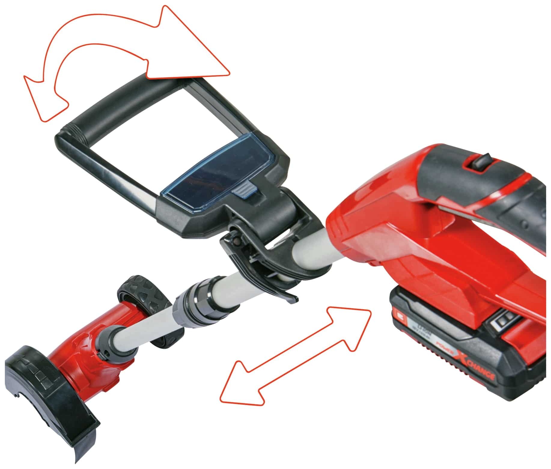 EINHELL Fugenreiniger GC-CC 18 Li Kit