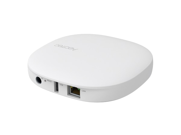 AEOTEC SMART THINGS Zentrale Hub V3, Zigbee, Z-Wave, Matter, WLAN