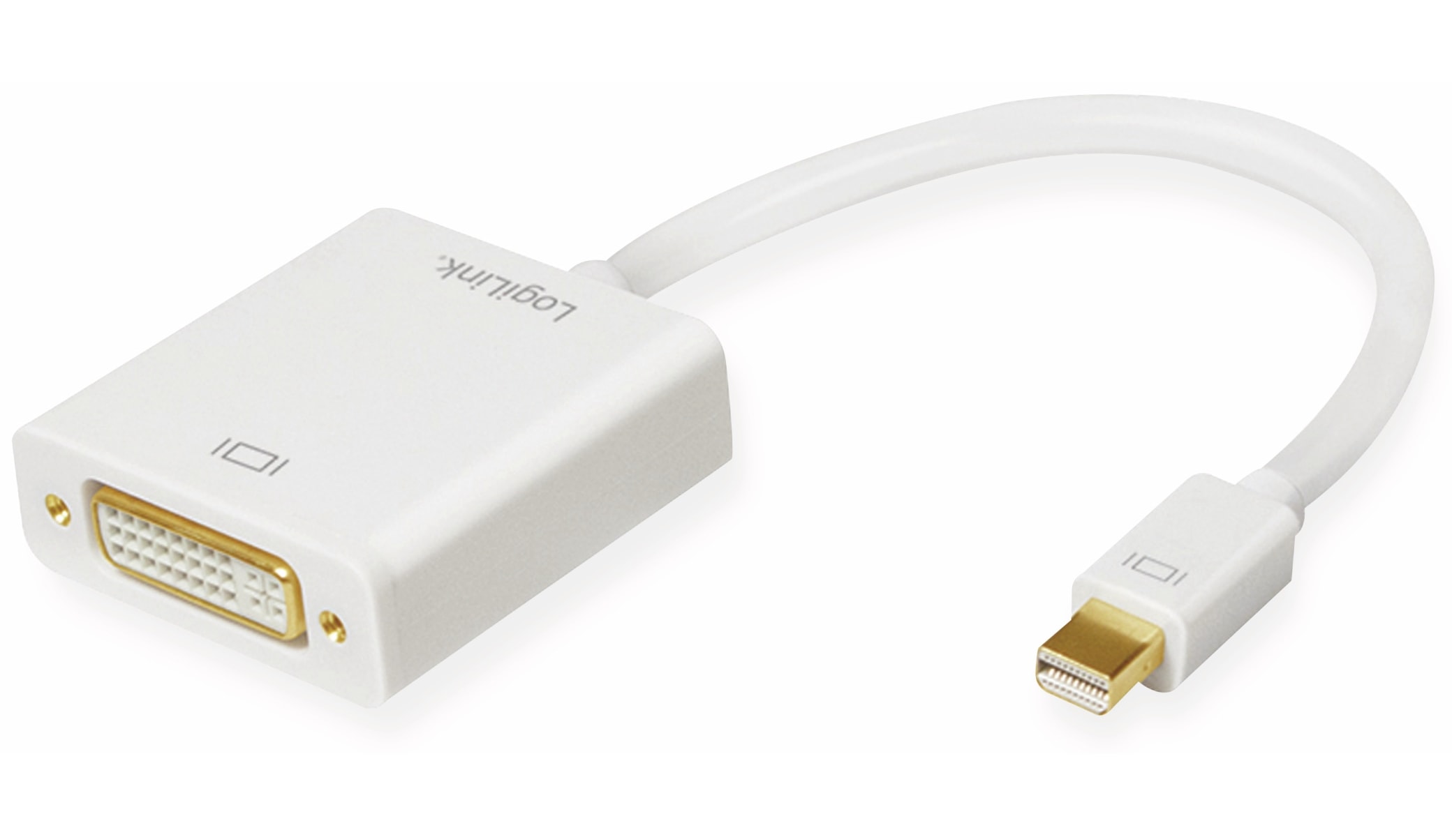 LOGILINK Adapter Mini DisplayPort zu DVI CV0037B