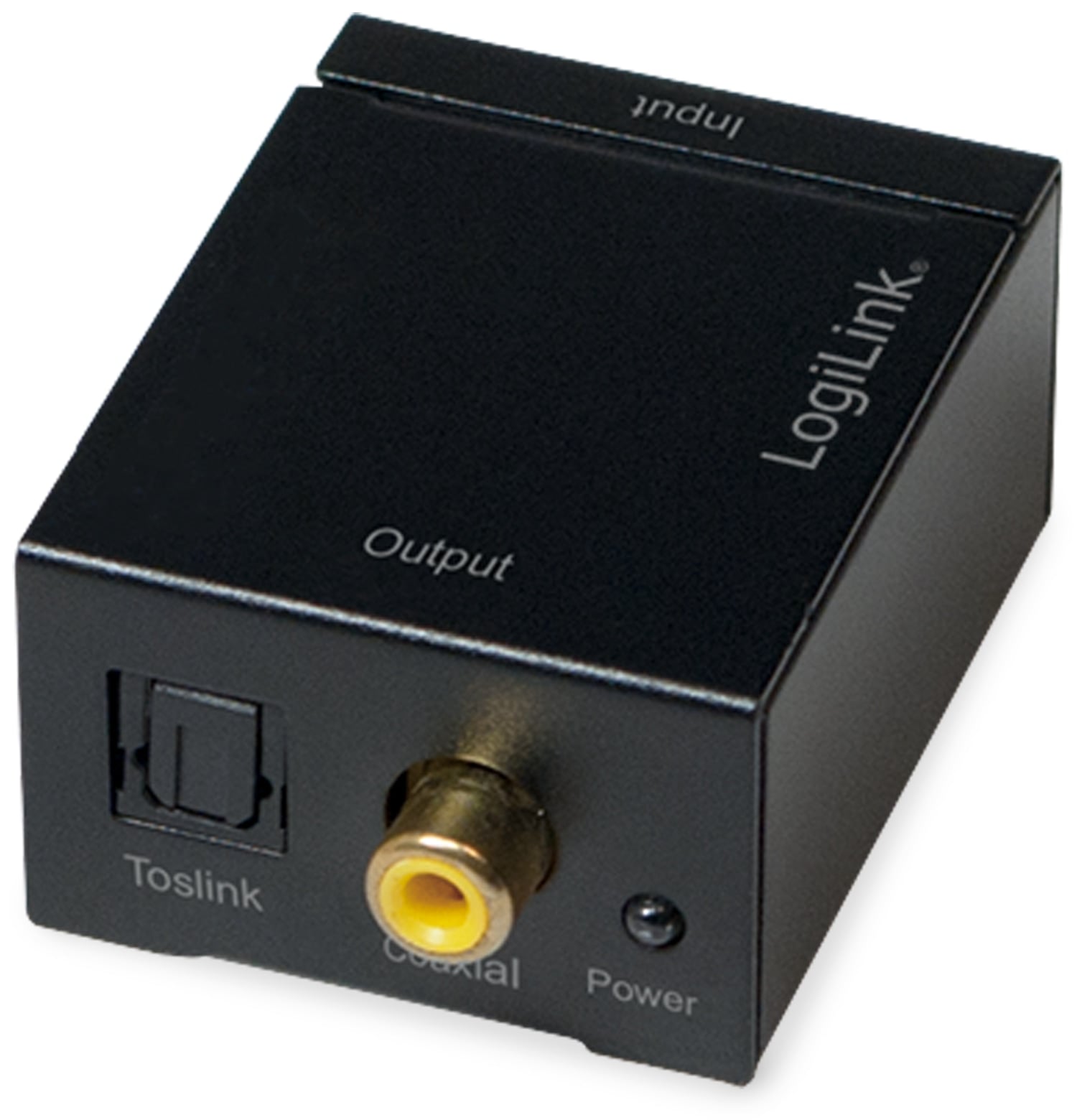 LOGILINK Audio-Konverter CA0102, Cinch zu Koax und Toslink