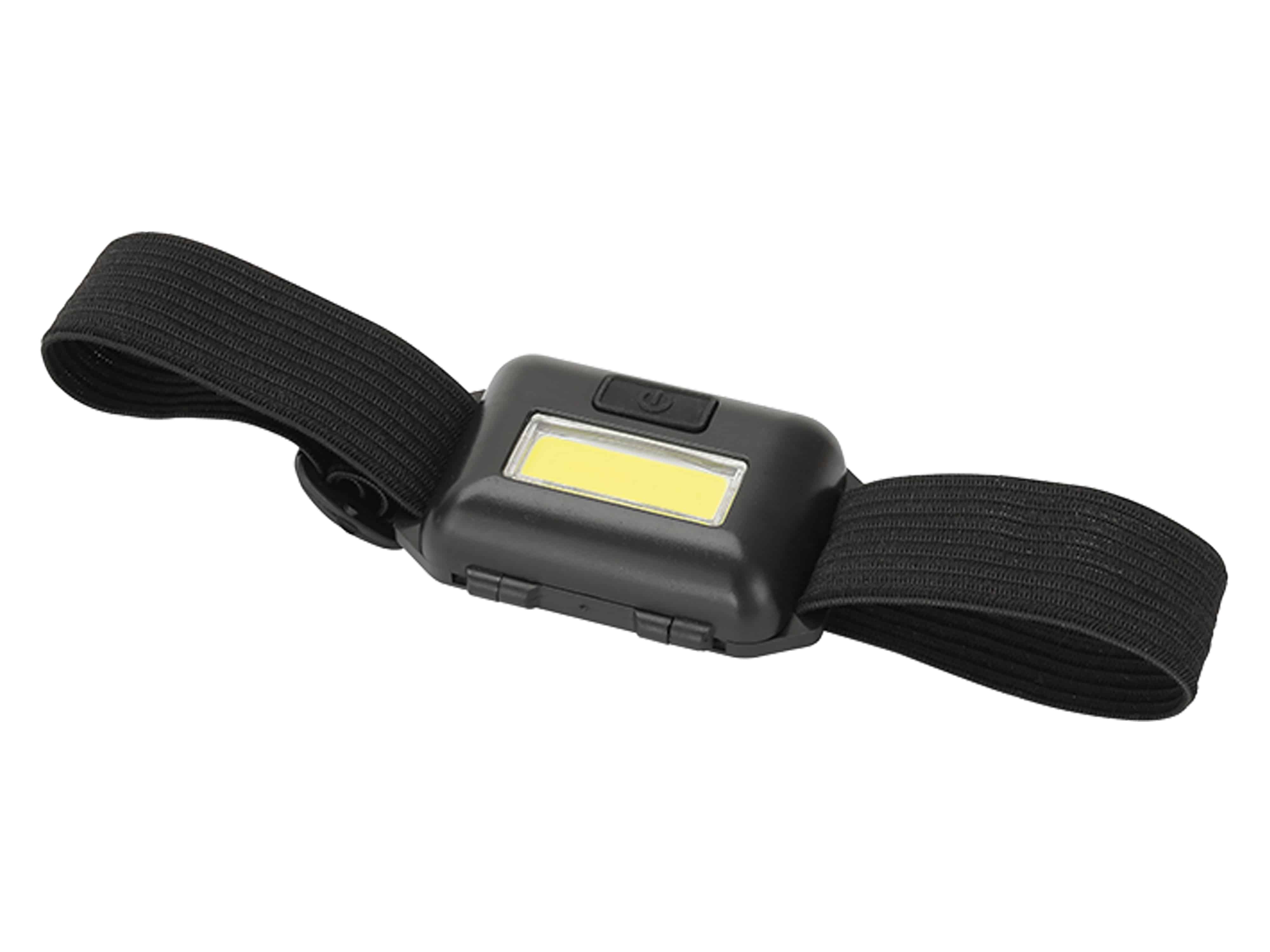 SINTRON Gear LED-Stirnlampe 207904, 3 W, COB, 3 Stück