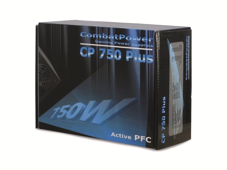 COMBATPOWER ATX2.0 Computer-Schaltnetzteil CP-750W Plus