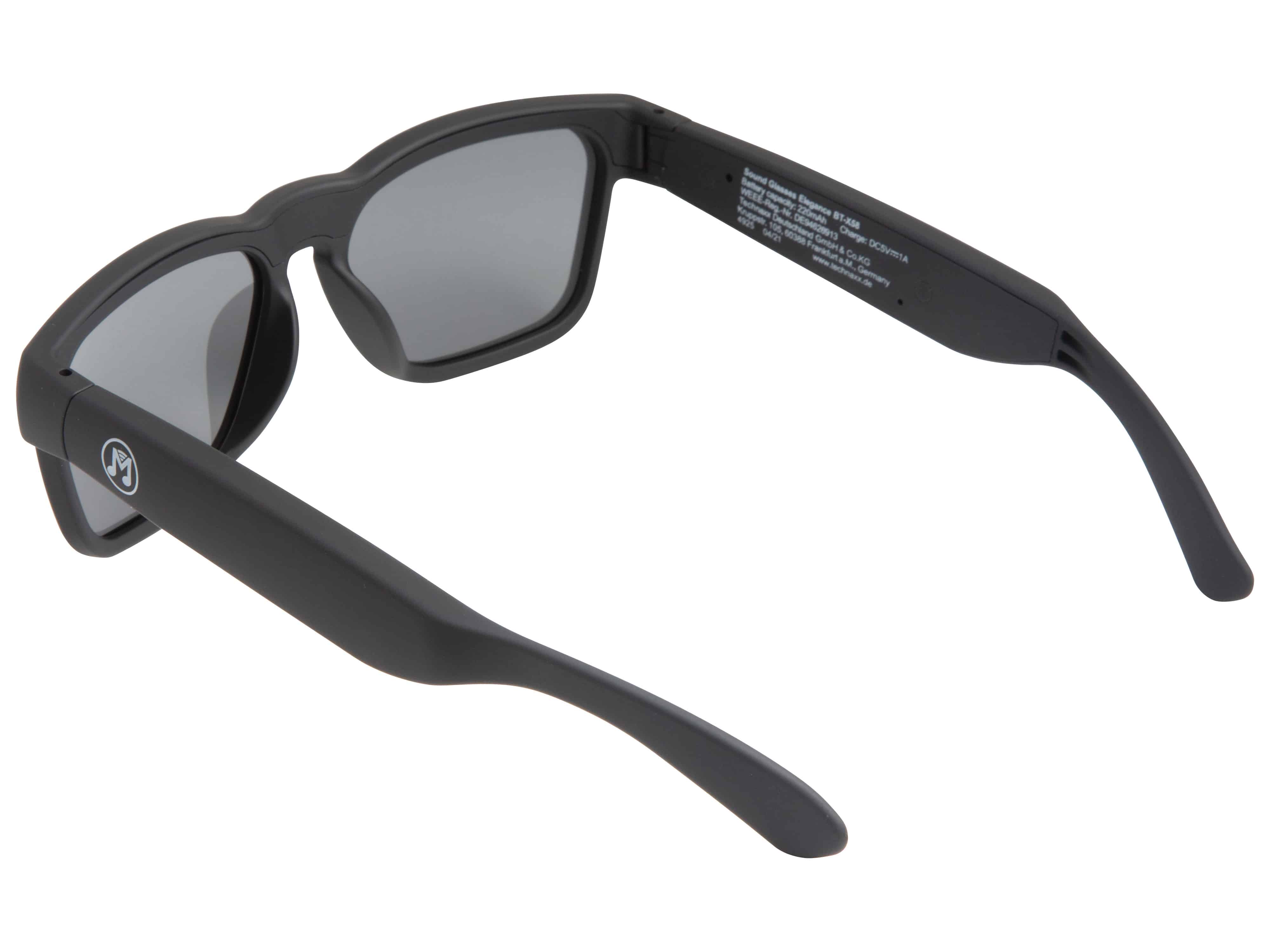 MUSICMAN Bluetooth- Soundbrille BT-X58, Sound Glasses Elegance