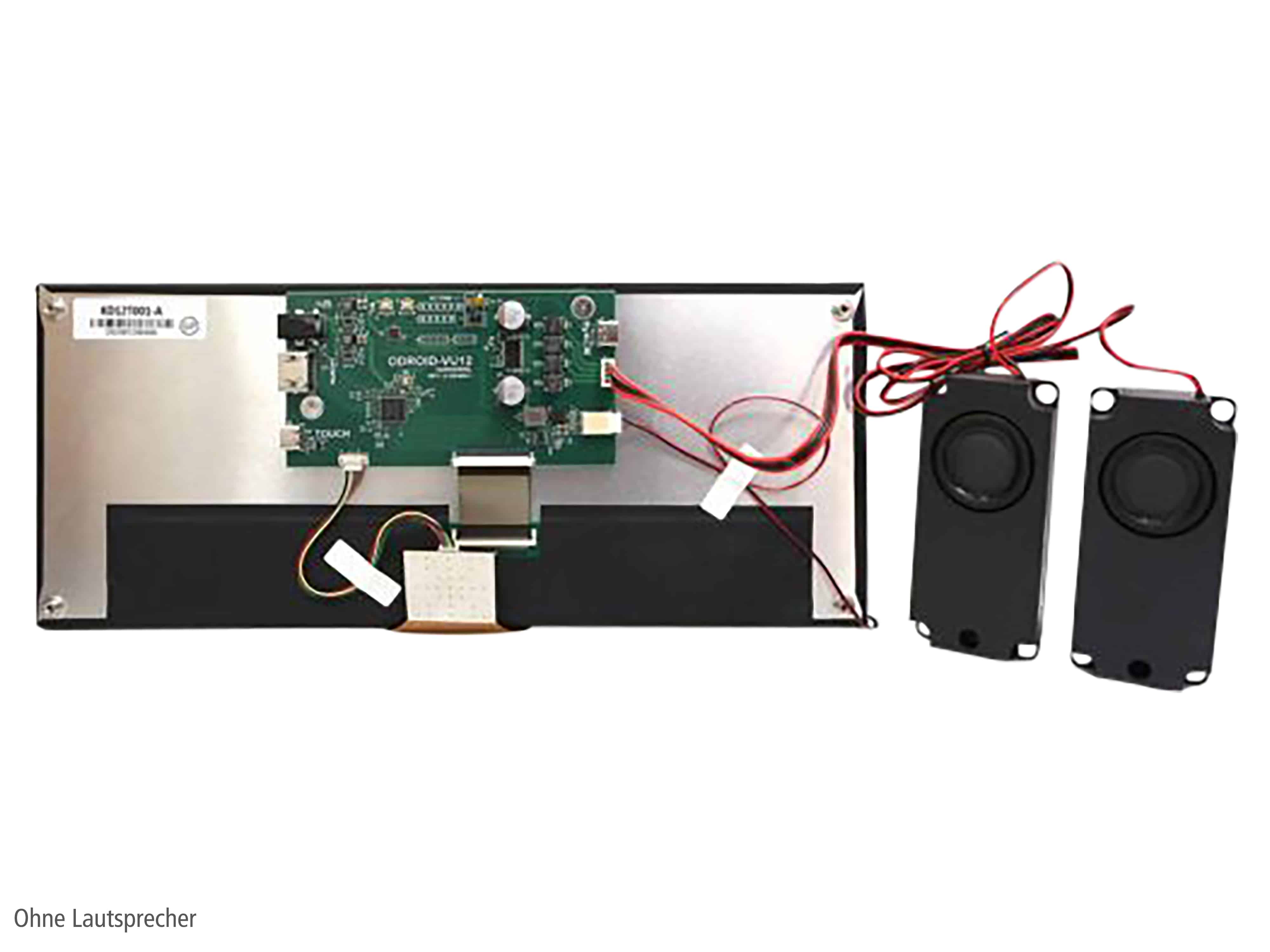 ODROID-VU12-Display, 31,24cm (12,3"), 1920×720 Pixel