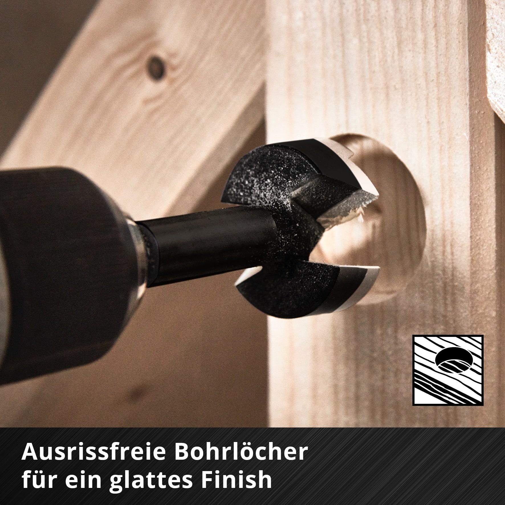 KWB Forstnerbohrer-Set, 706400, 5-teilig