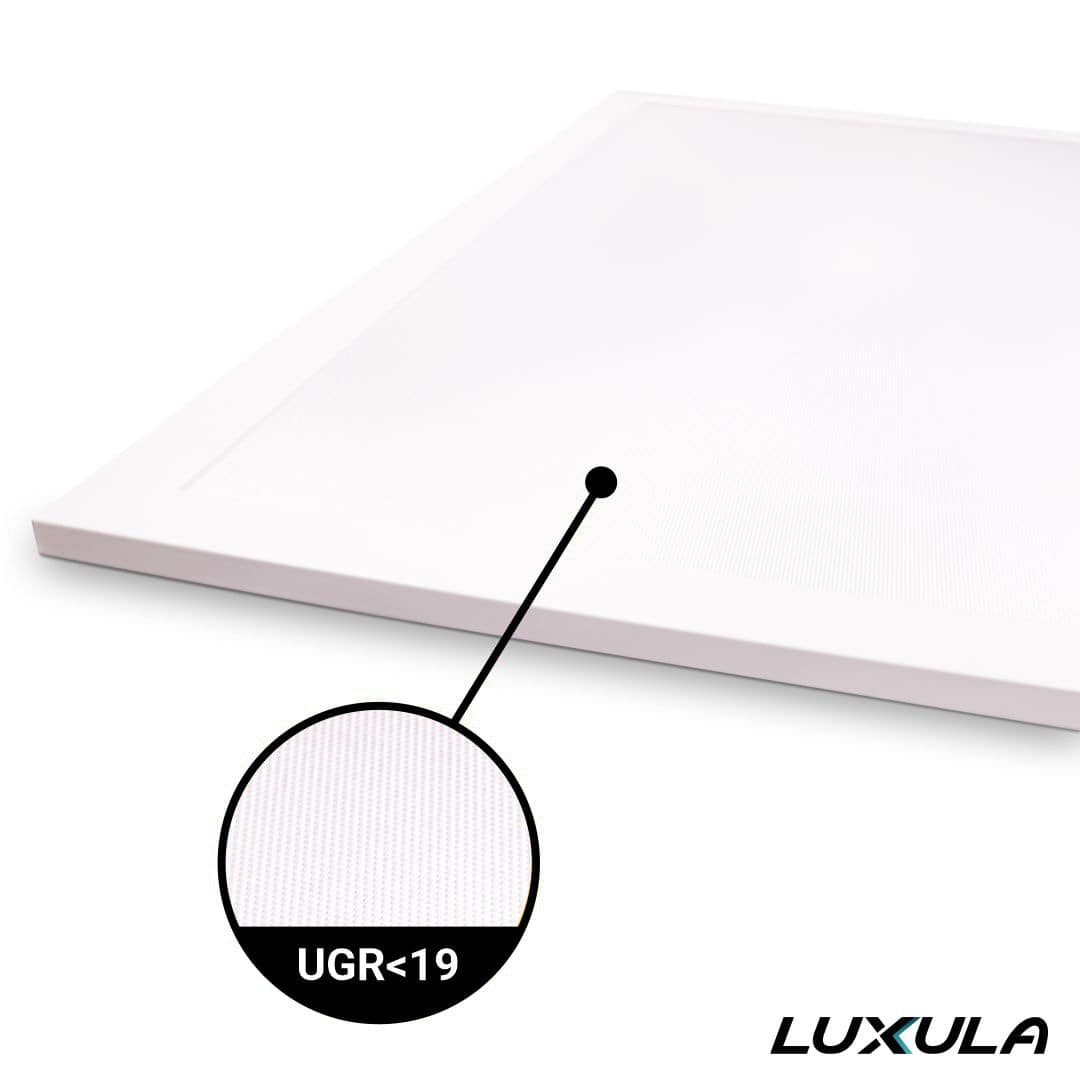 LUXULA LED-Panel, BackLit, 40 W, 4400 lm, EEK: E, 620x620 mm, 3000 K