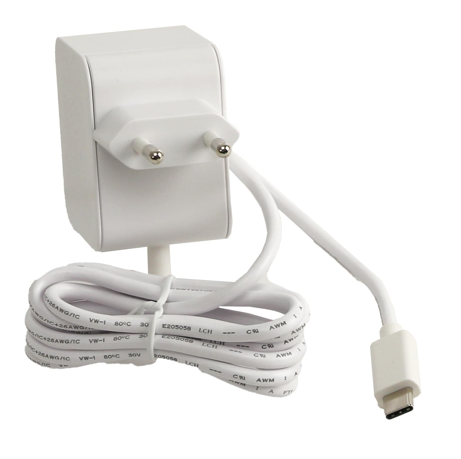 RASPBERRY PI Netzteil, USB-C, 27 W, weiß