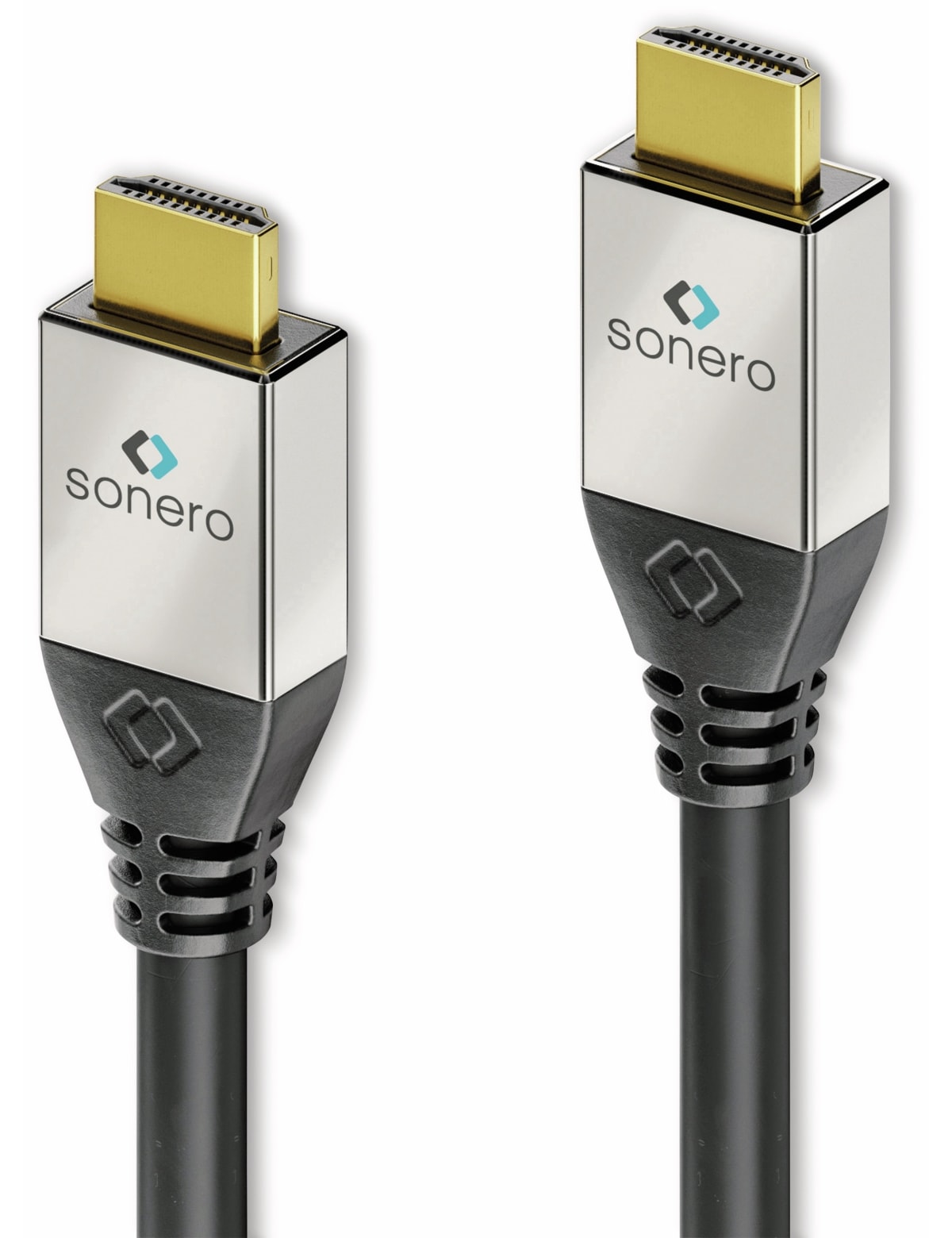 Sonero HDMI Kabel 4K, 20 m, schwarz, aktiv