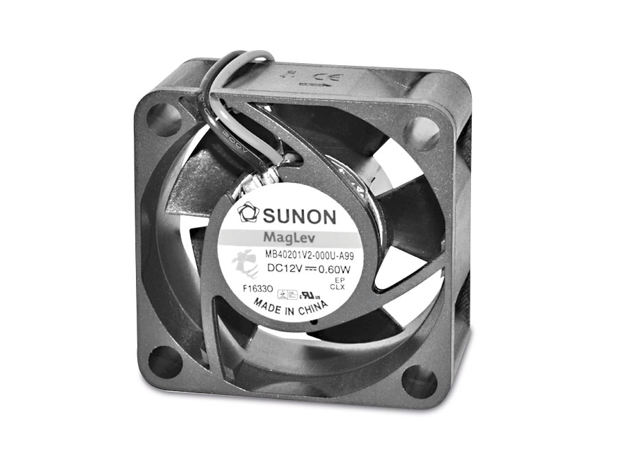 Sunon Axiallüfter EB40201S21000U999, 40x40x20 mm, 12 V-