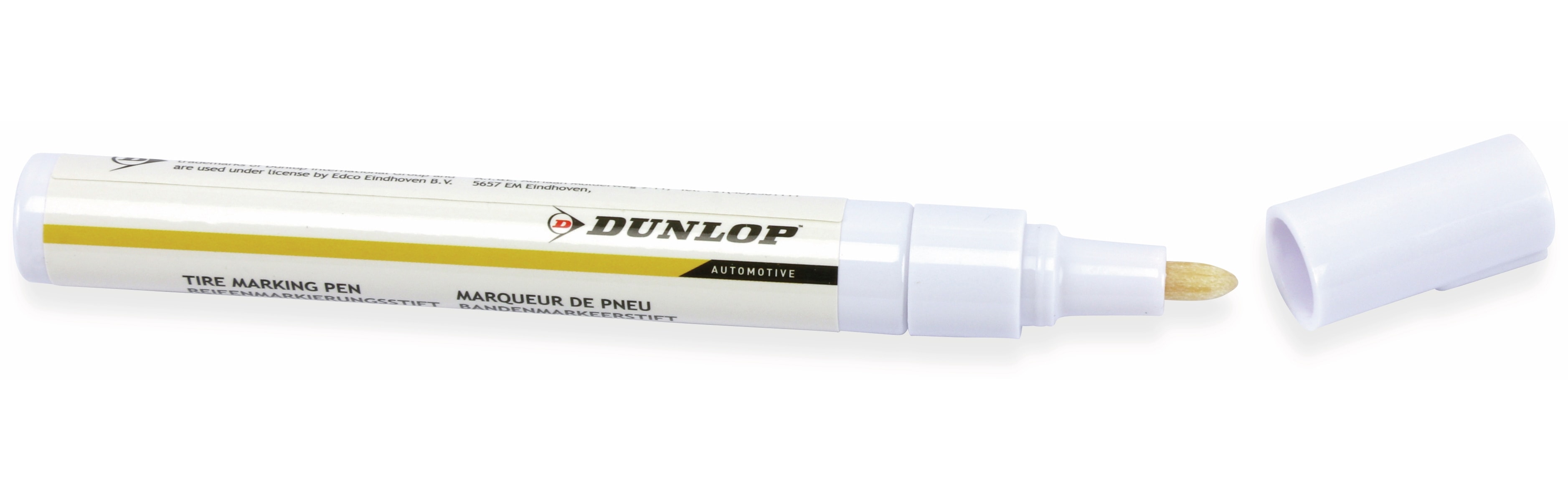 DUNLOP Reifenmarkierstift, weiß