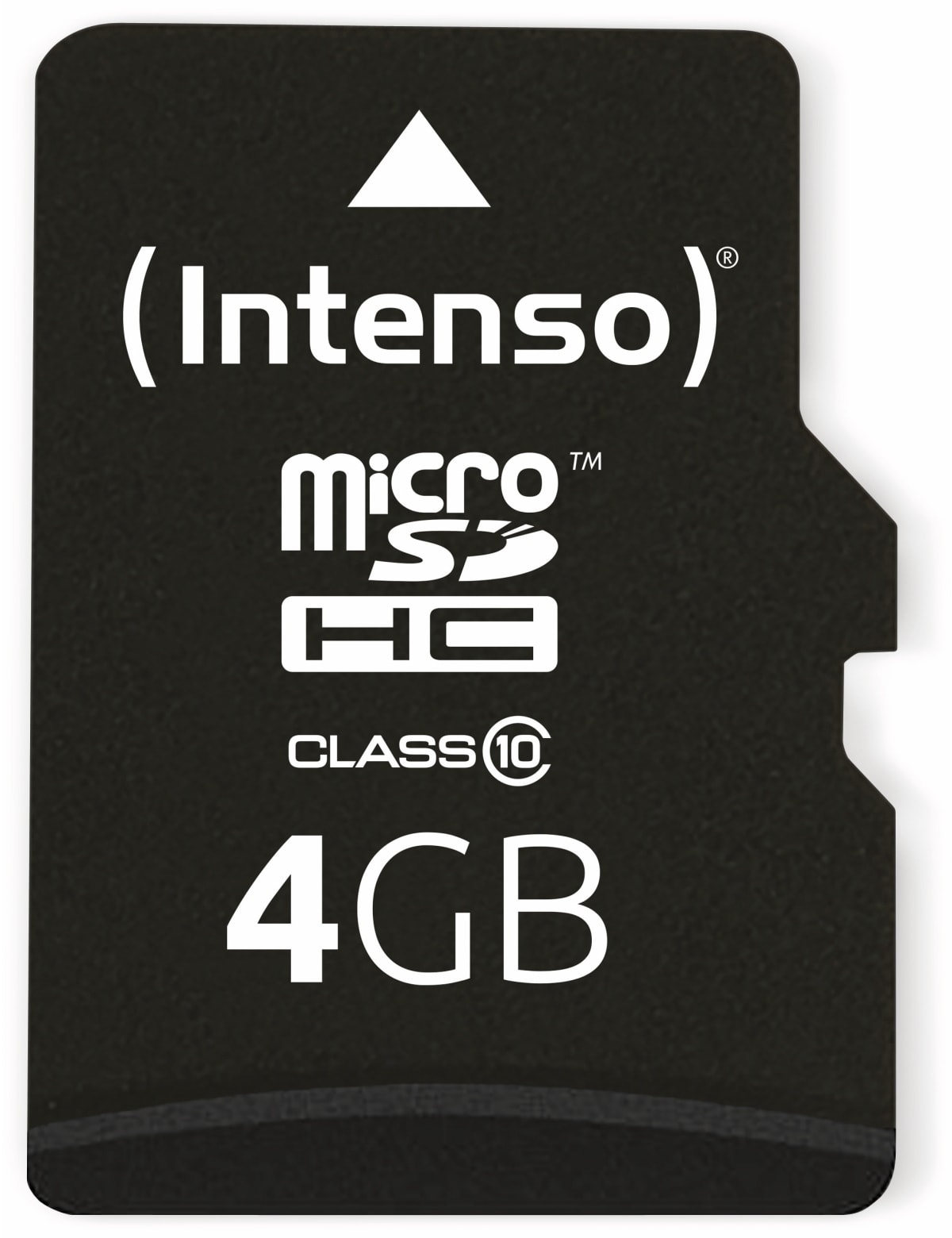 INTENSO MicroSDHC Card 3413450, 4 GB