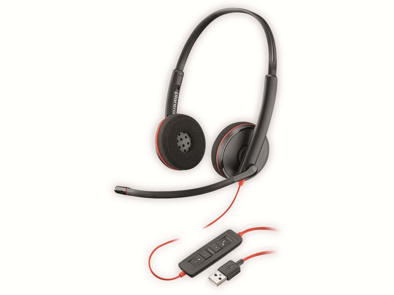 POLY Headset Blackwire C3220 binaural