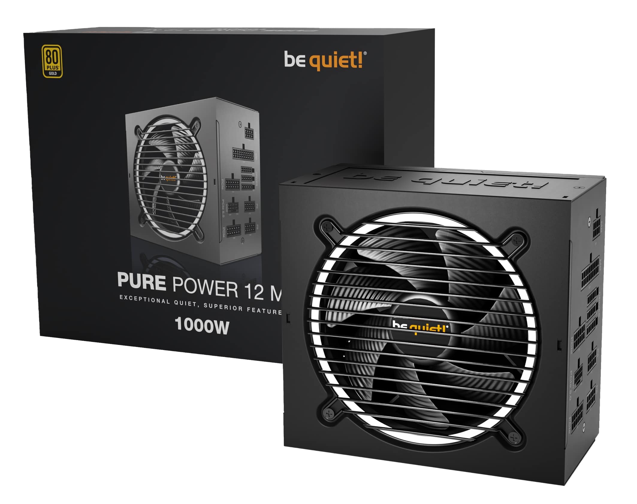 BE QUIET! PC-Netzteil Pure Power 12M 1000W