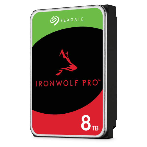SEAGATE HDD IronWolf Pro ST8000NT001, 7200RPM, 256MB, 8,9 cm (3.5")
