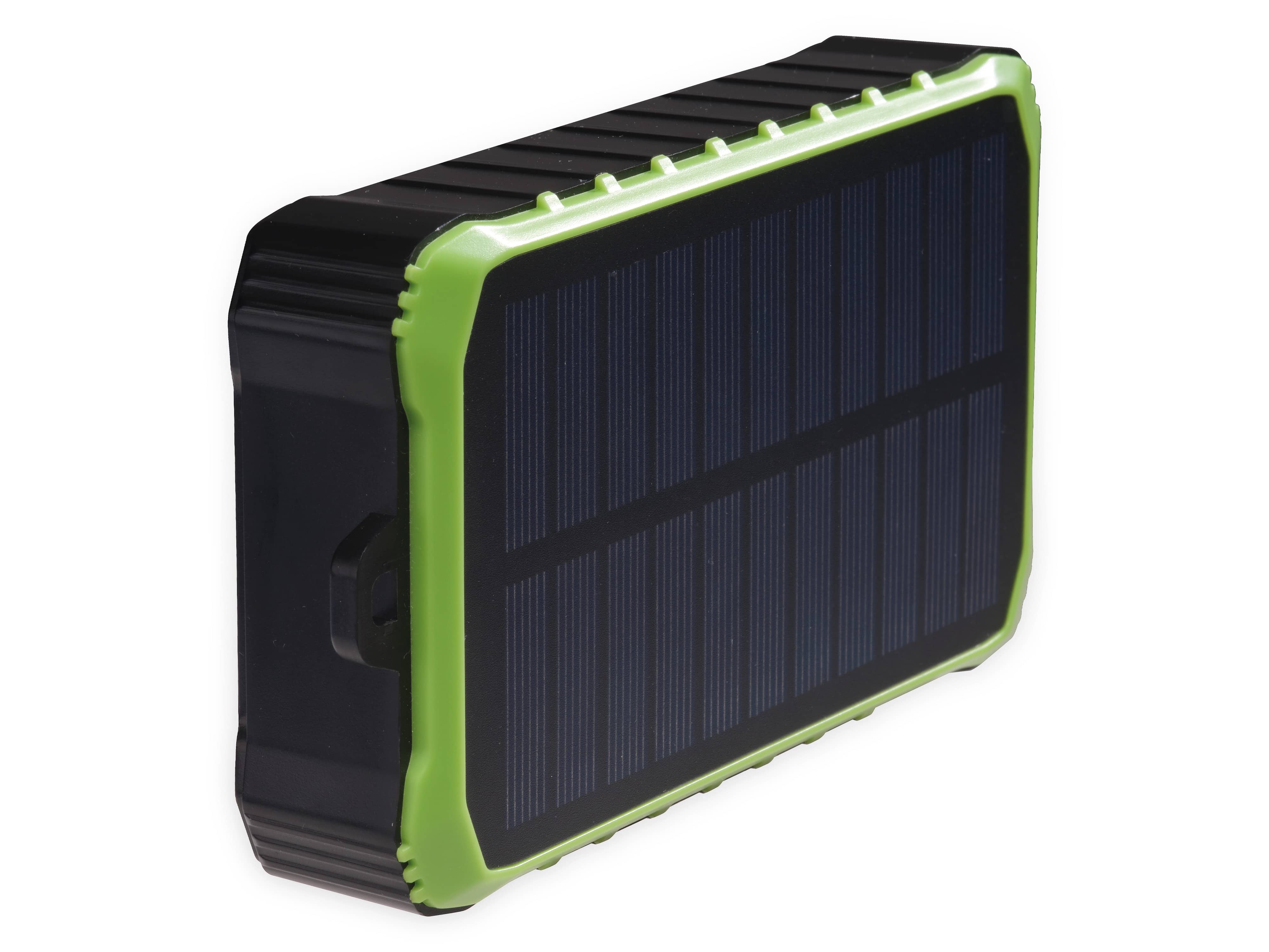 DENVER Solar Powerbank PSO-10012, 10.000 mAh, 2x USB-A