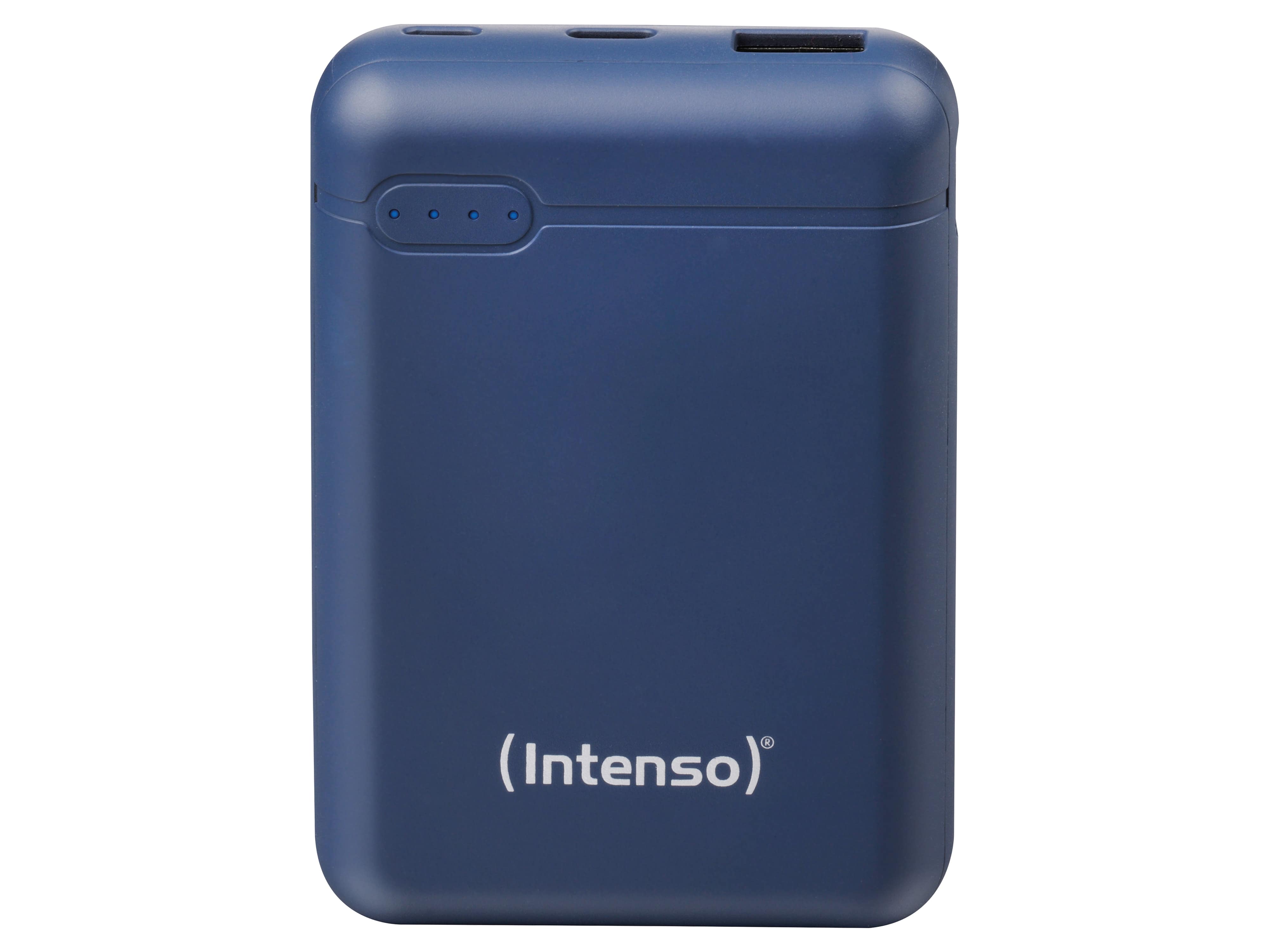 INTENSO USB Powerbank 7313535 XS 10000, 10.000 mAh, dunkelblau