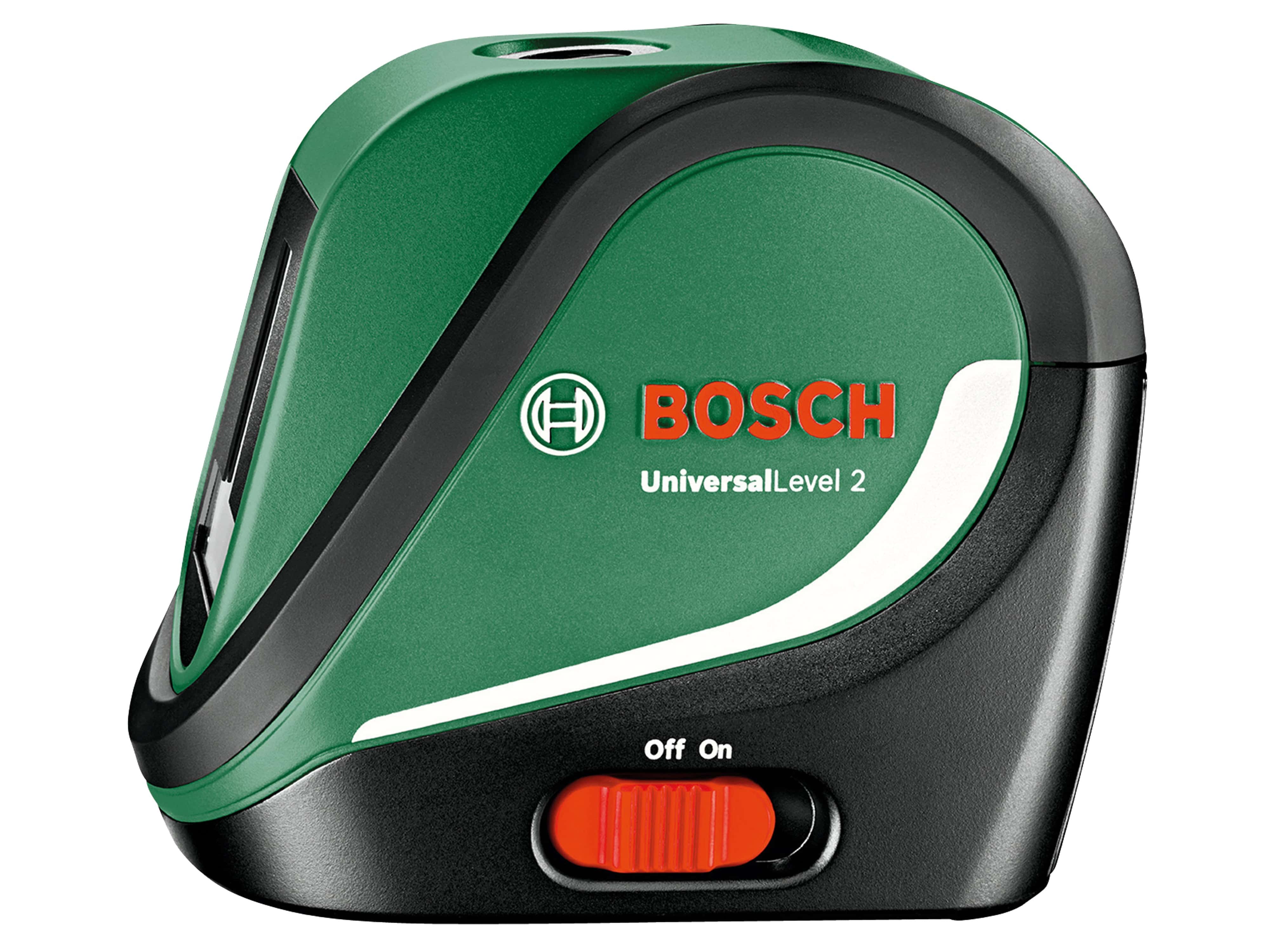 BOSCH Kreuzlinien-Laser UniversalLevel 2, 0603663803