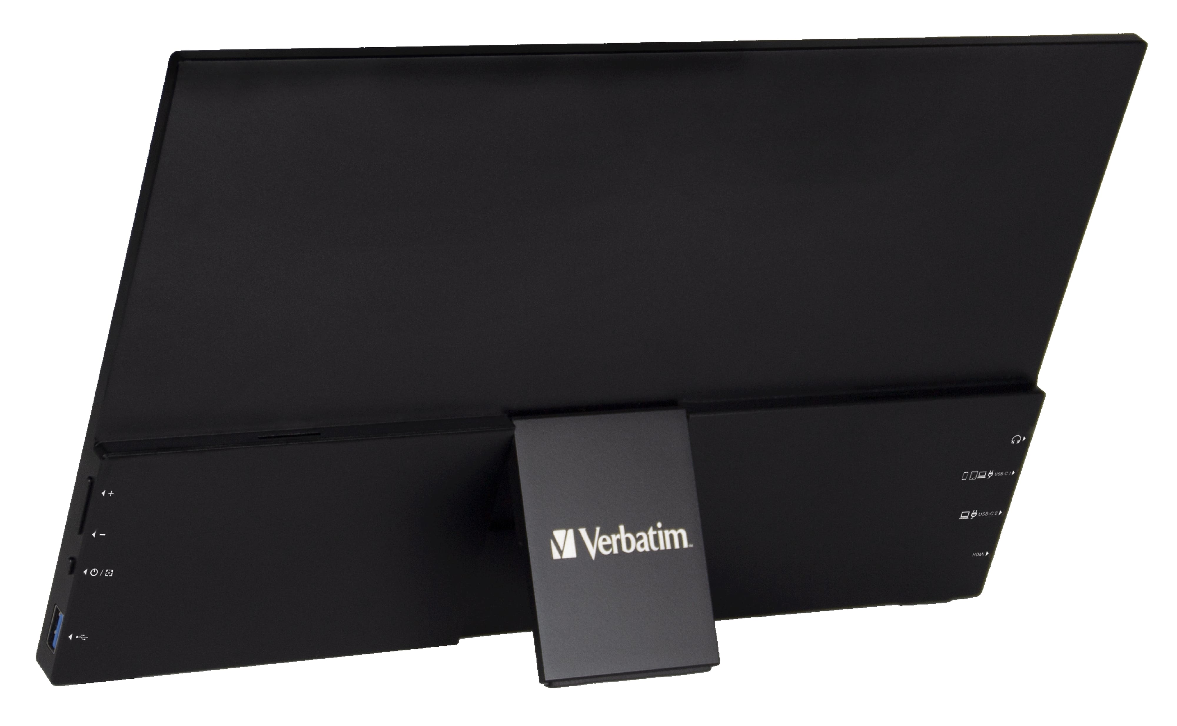 VERBATIM Tragbarer Monitor PMT-14, 35,6 cm (14"), HDMI, USB-C