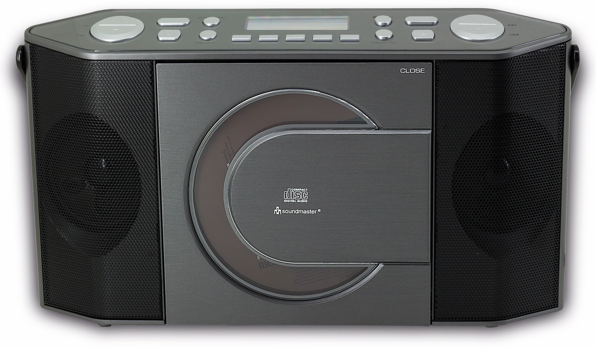 SOUNDMASTER DAB-Radio RCD1770AN, schwarz/silber