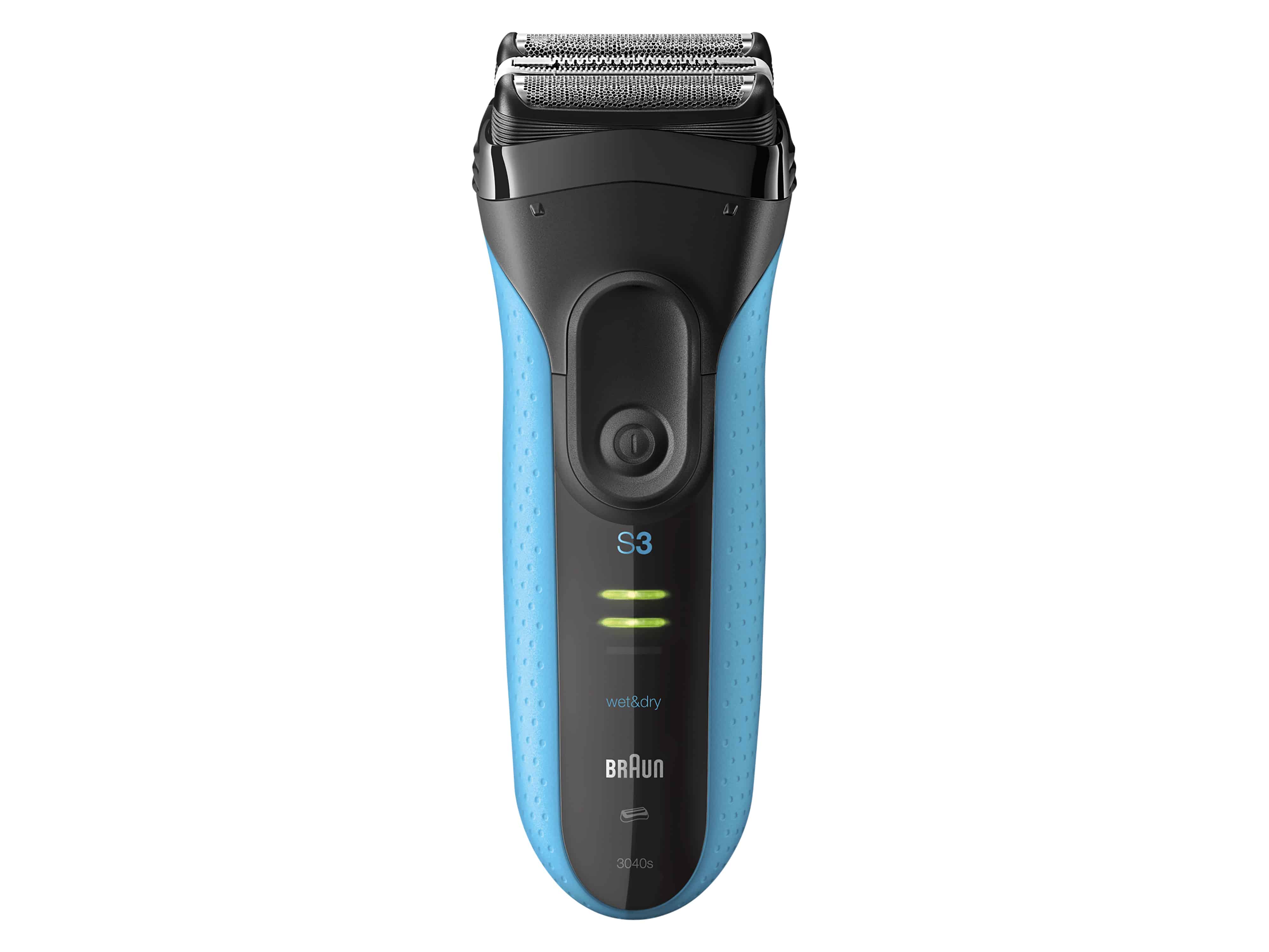 BRAUN Series 3 3010s, schwarz/blau