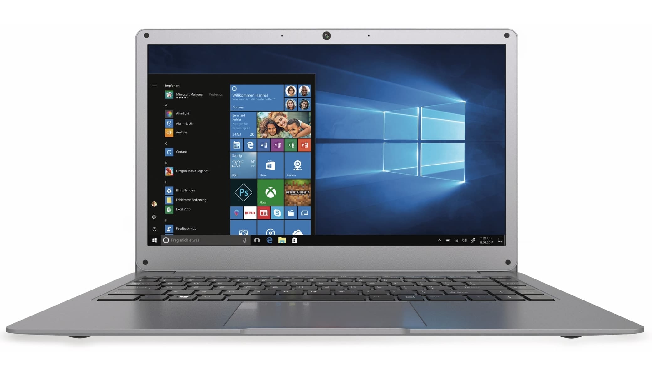 Odys Notebook MyBook 14, 14", Intel Celeron, FULL HD IPS, 4 GB RAM, Win10H