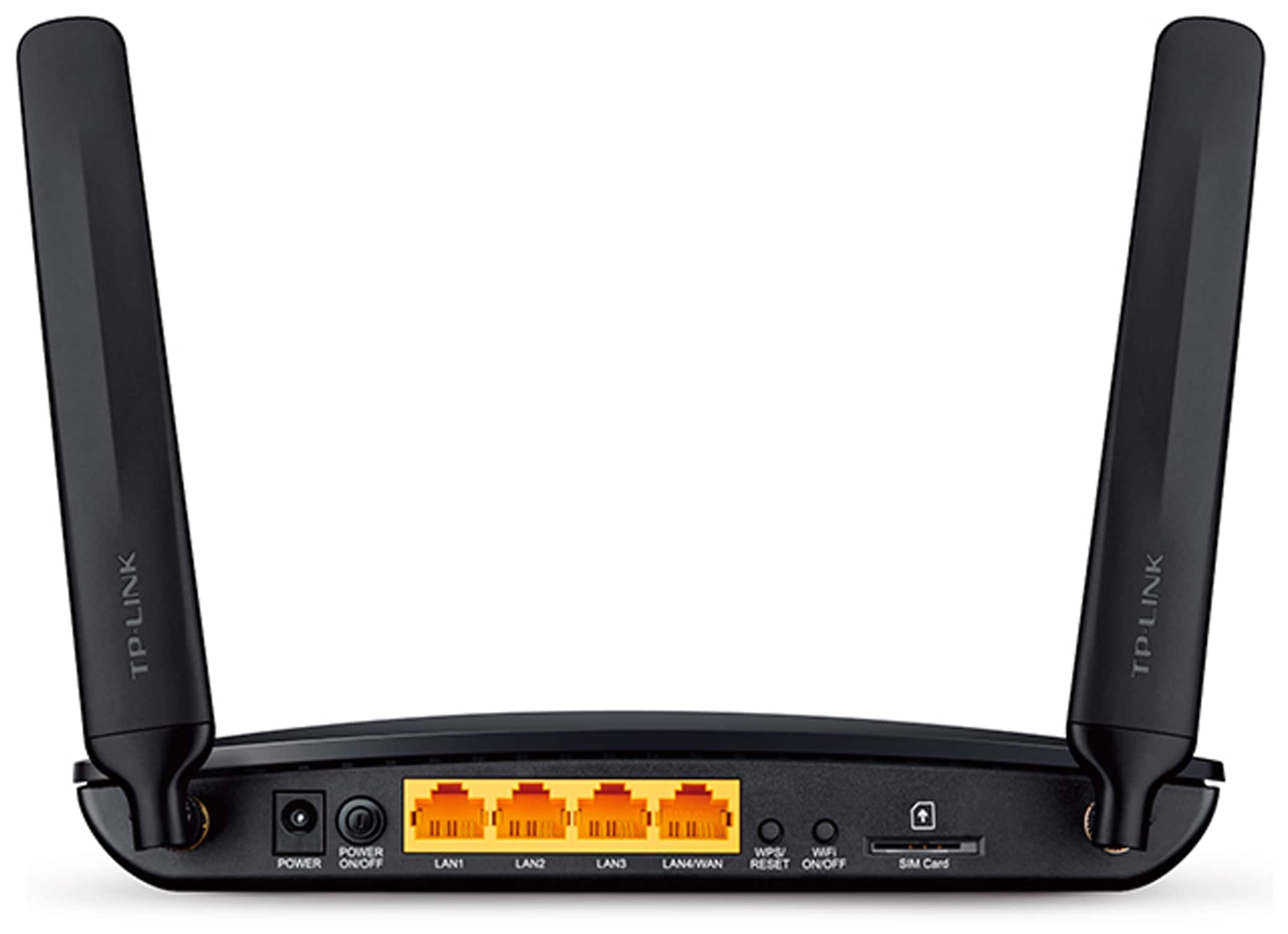 TP-LINK WLAN-Router Archer MR200, 3G/4G, 4x RJ-45