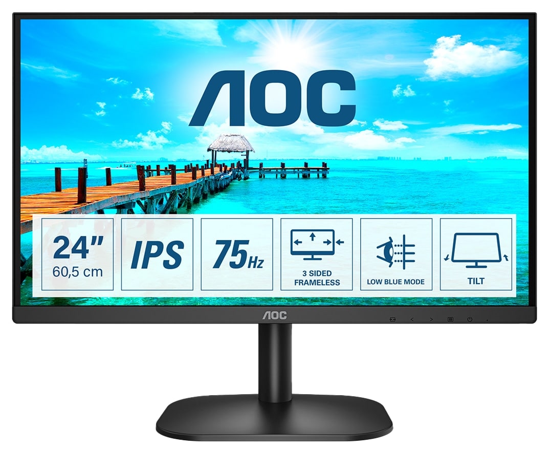 AOC Monitor 24B2XDA